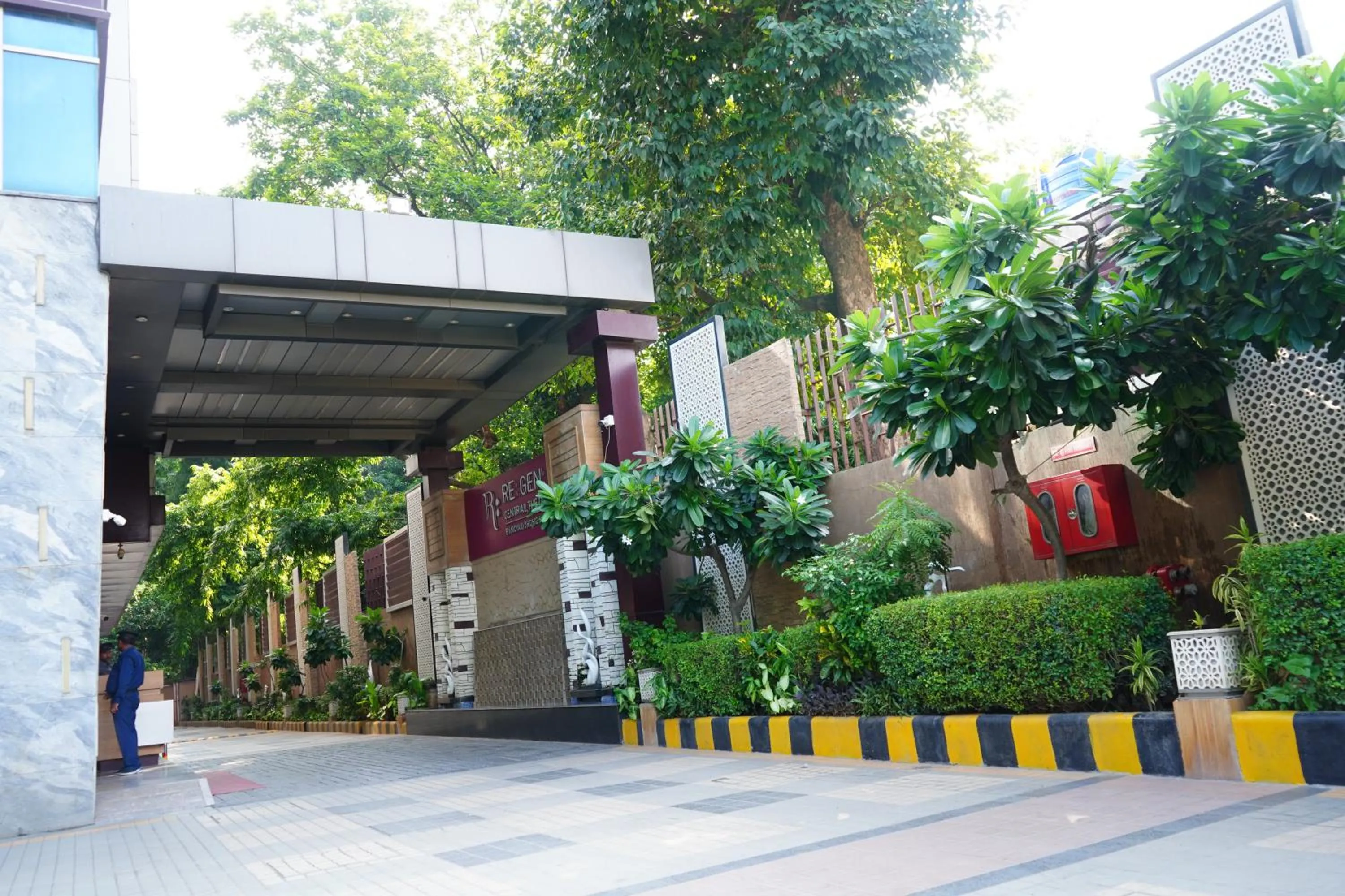 Property building in Regenta Central the Crystal Kanpur,