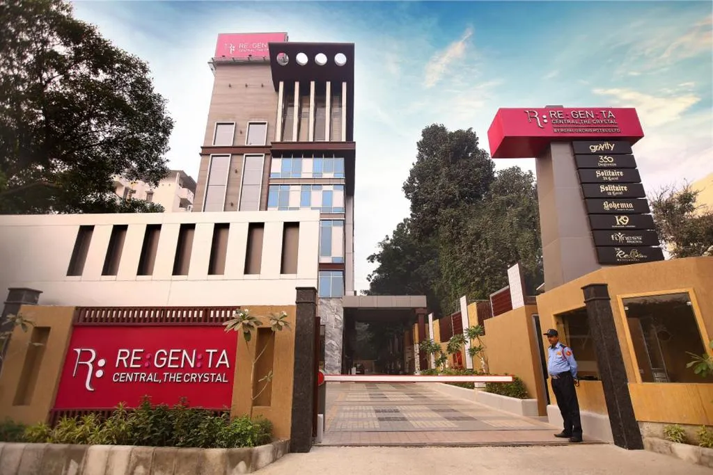 Property building in Regenta Central the Crystal Kanpur,