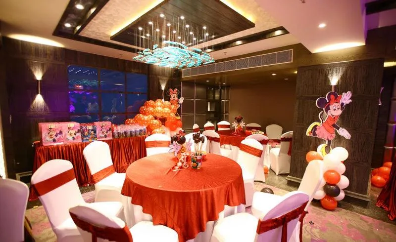 Business facilities in Regenta Central the Crystal Kanpur,