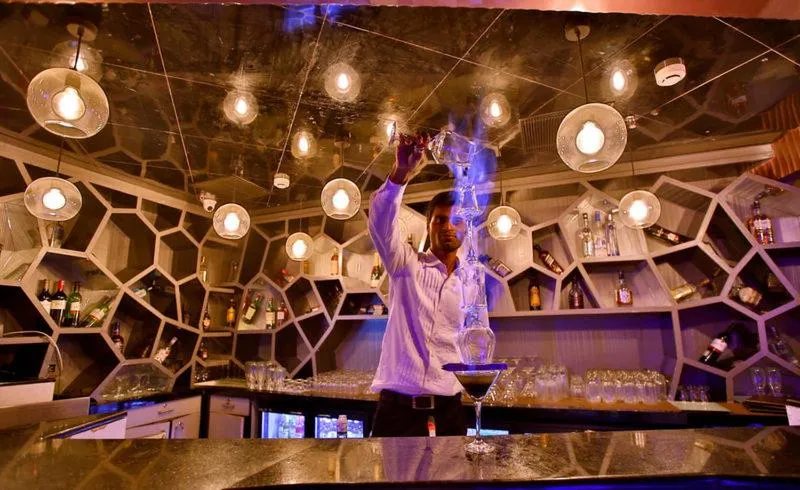 Restaurant/places to eat in Regenta Central the Crystal Kanpur,