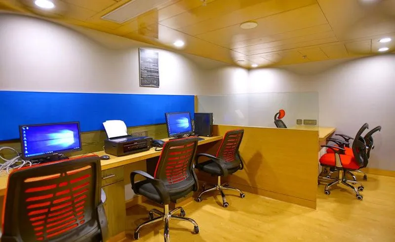 Business facilities in Regenta Central the Crystal Kanpur,