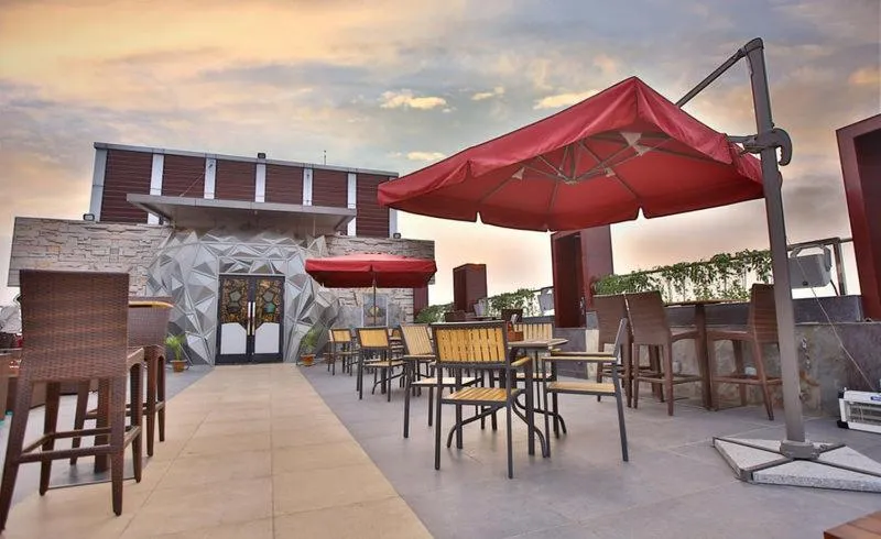 Patio in Regenta Central the Crystal Kanpur,