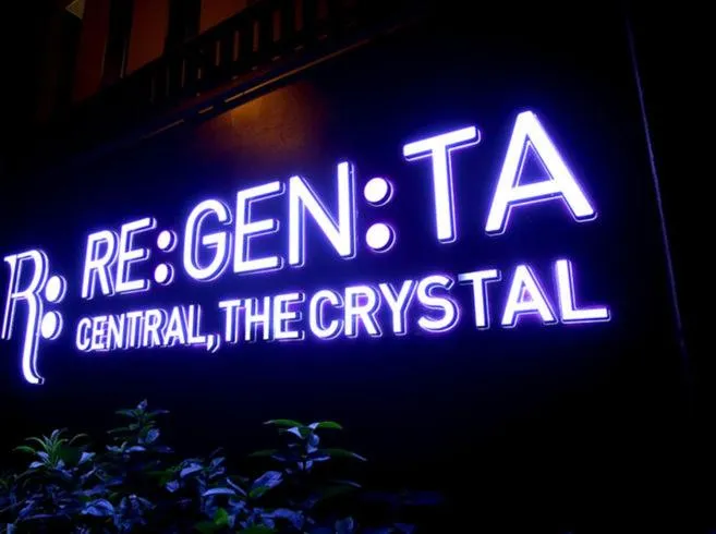 Property logo or sign in Regenta Central the Crystal Kanpur,