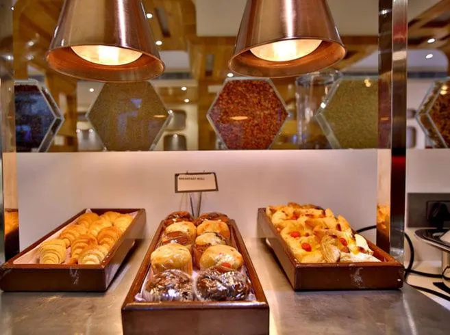 Food close-up in Regenta Central the Crystal Kanpur,