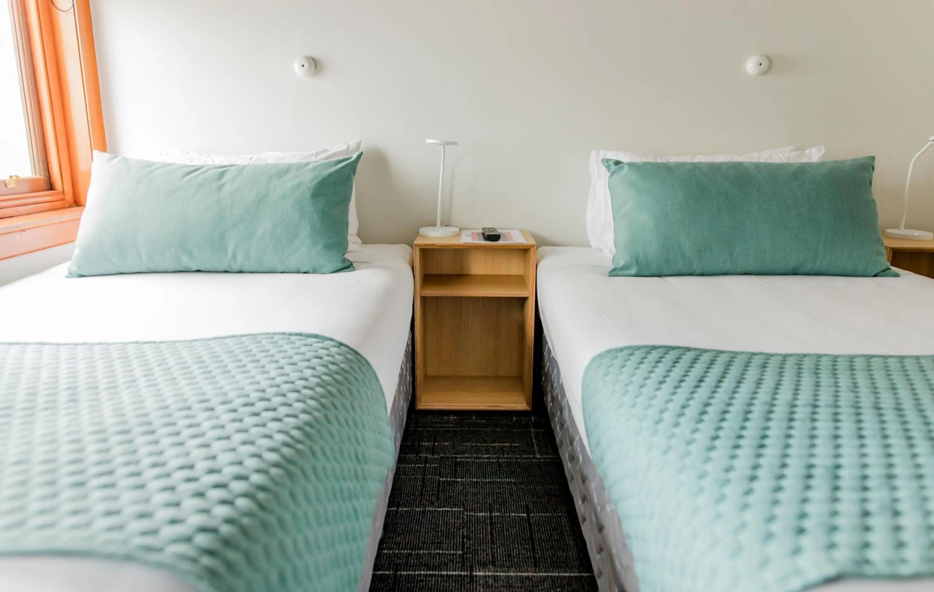 Bed in The Cambridge Hotel & Backpackers