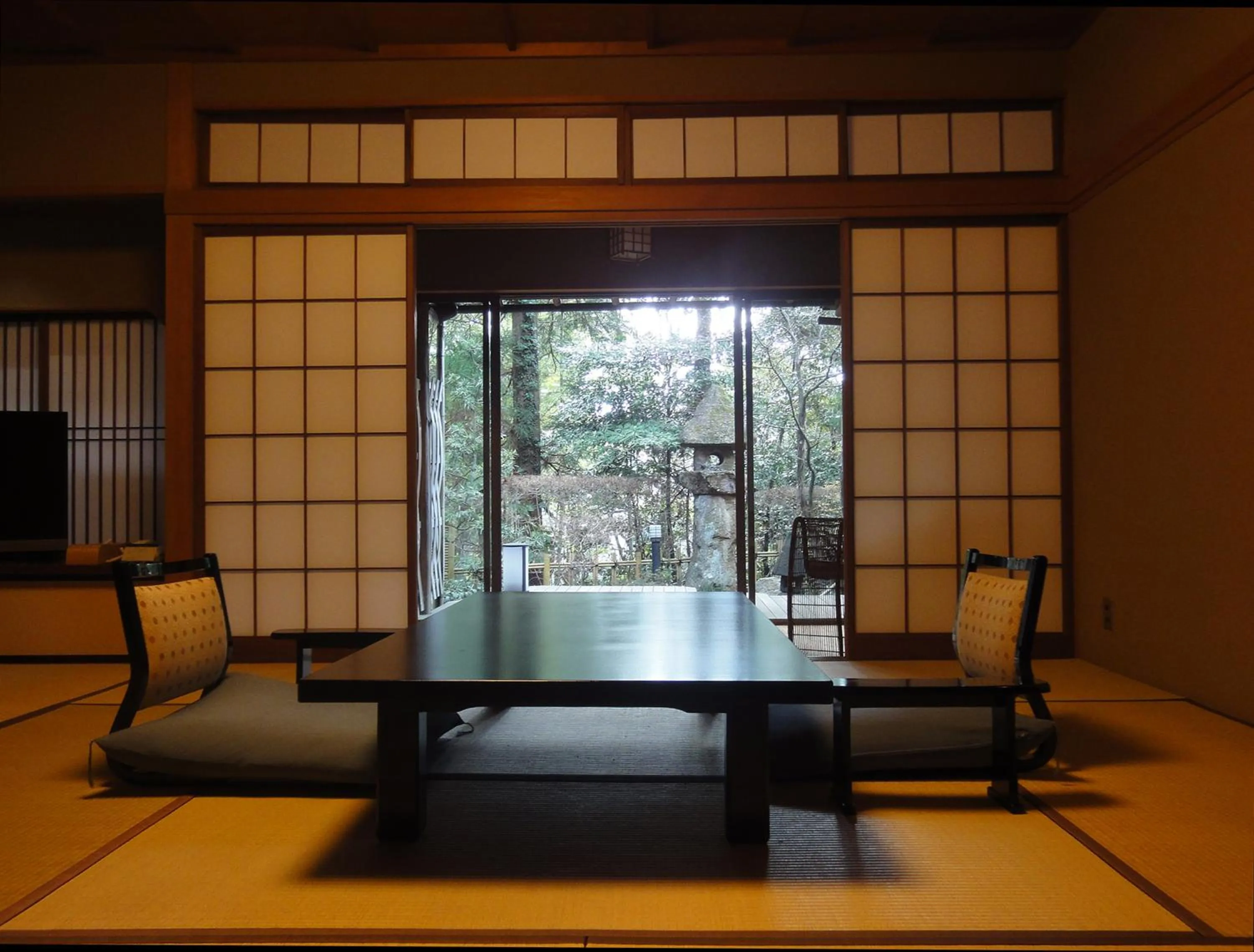 Living room in Yoshidaya Sannoukaku