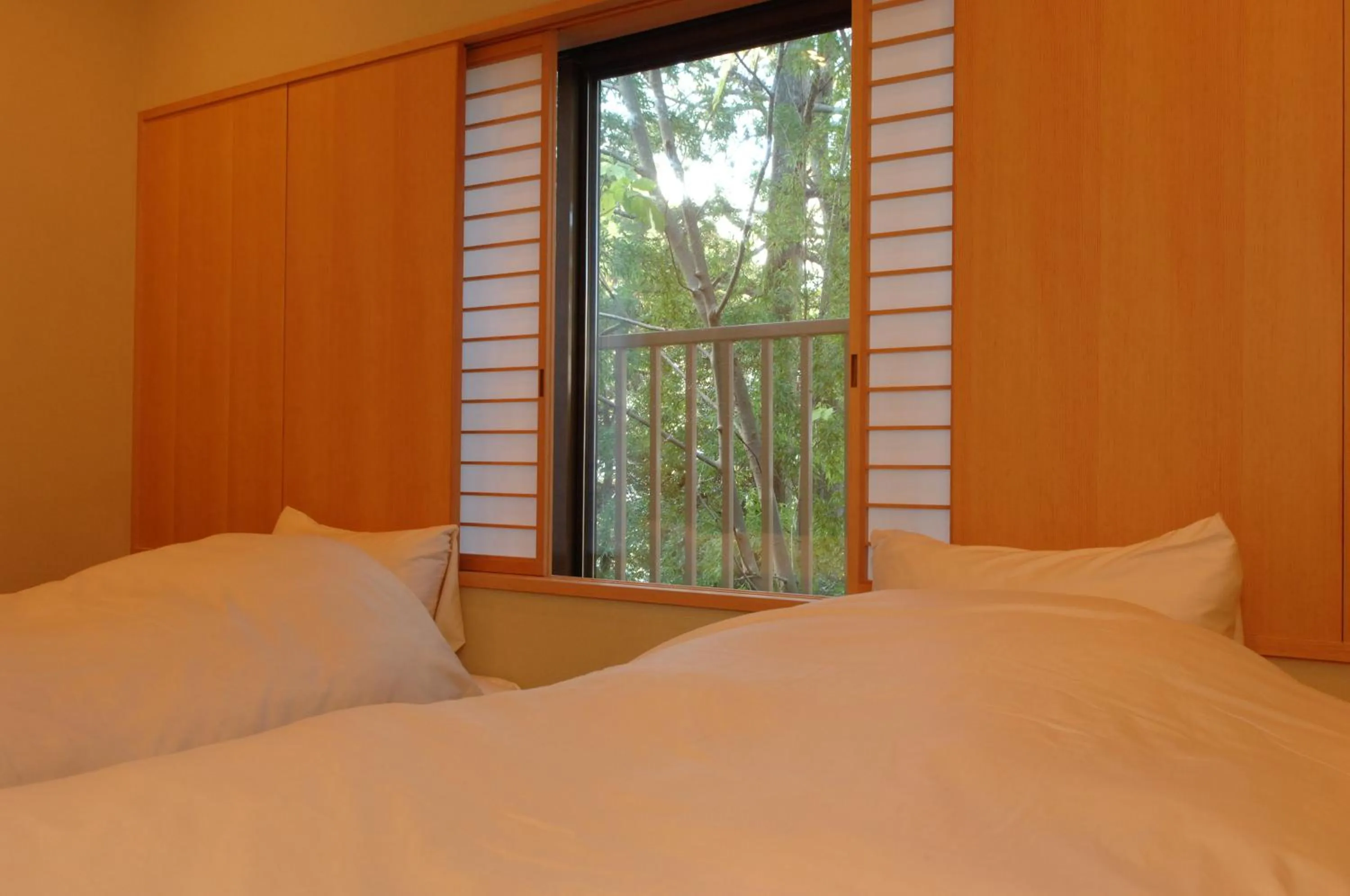 Bed in Yoshidaya Sannoukaku