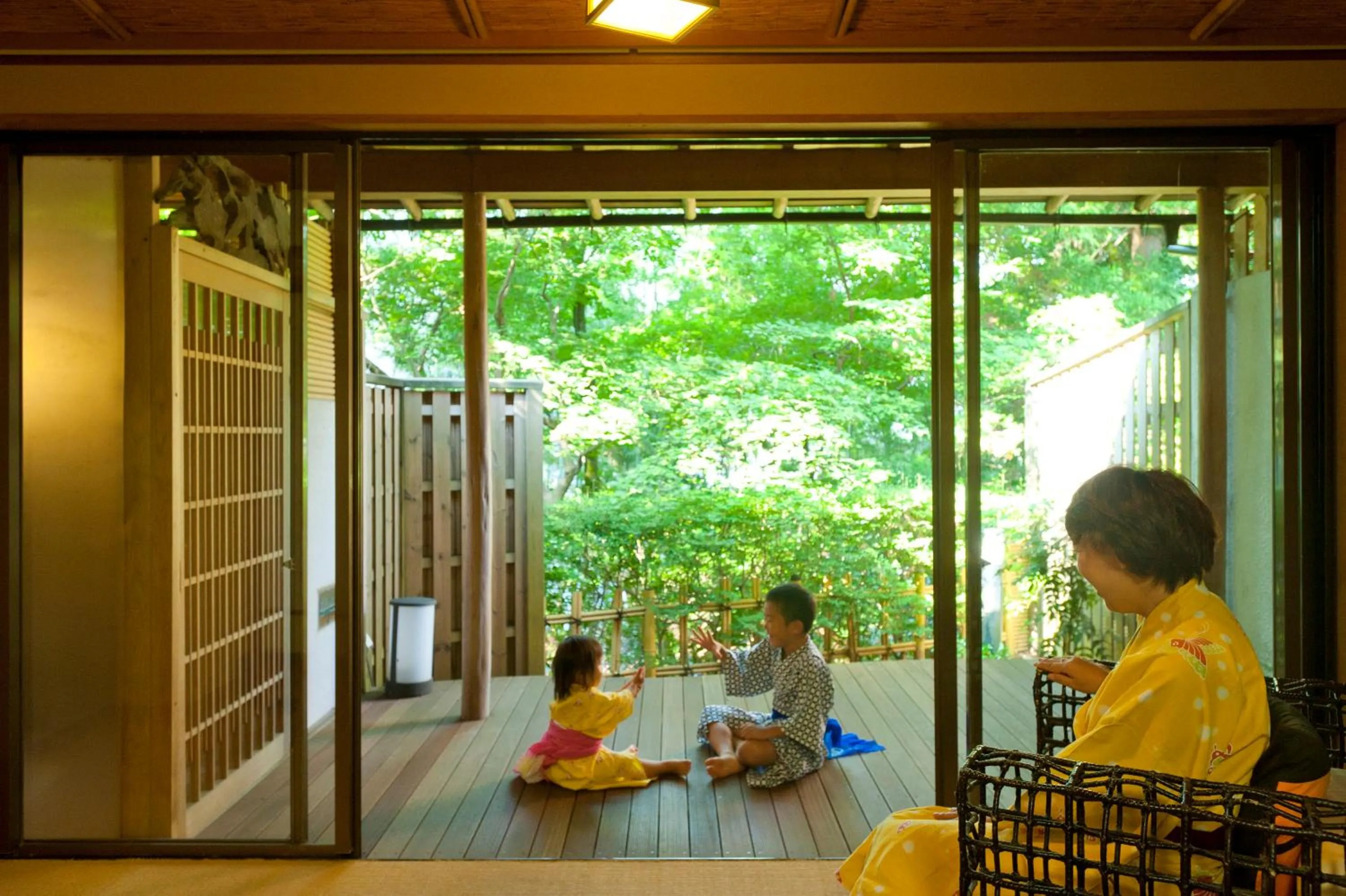 Garden in Yoshidaya Sannoukaku