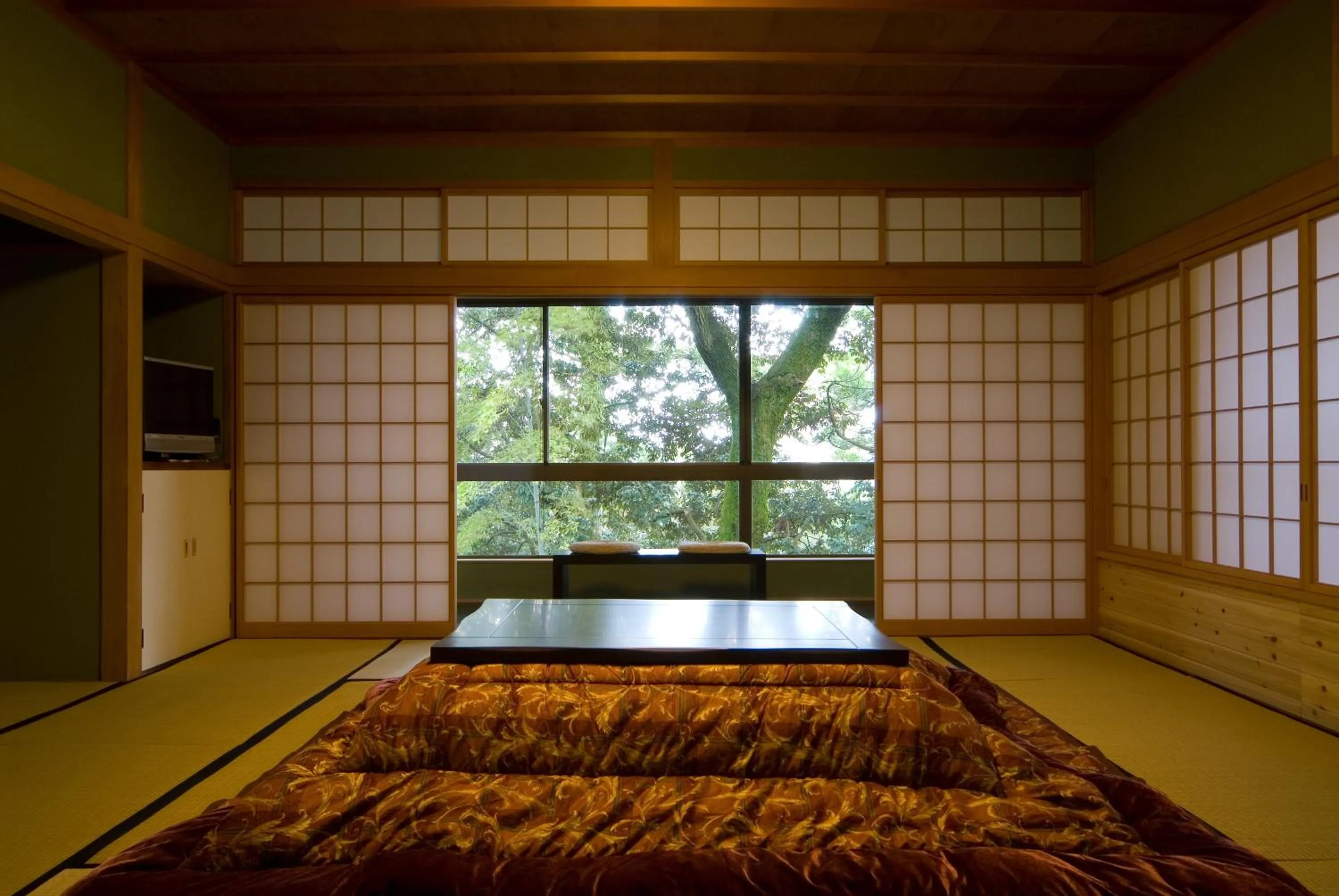 Living room in Yoshidaya Sannoukaku