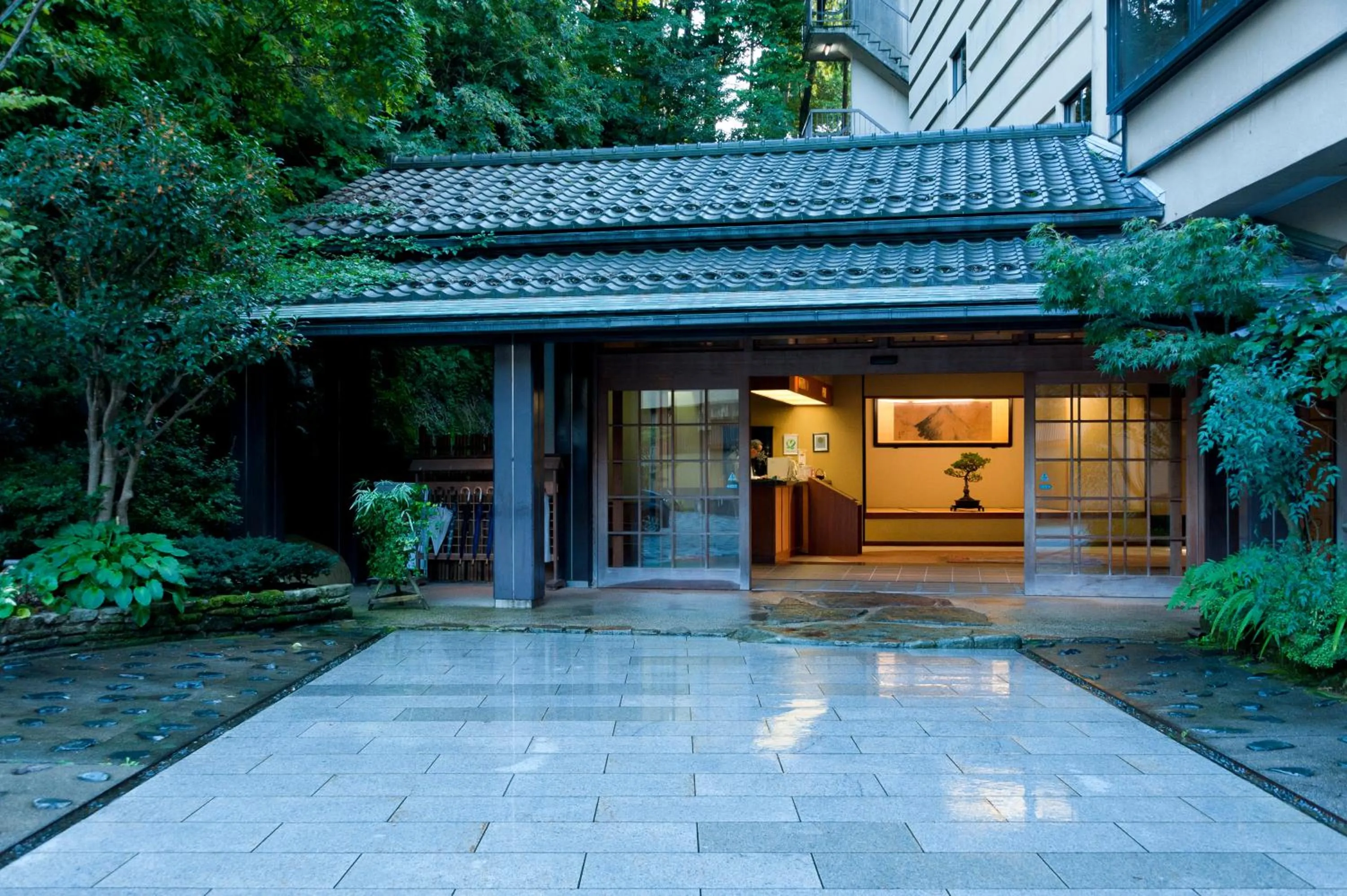 Facade/entrance in Yoshidaya Sannoukaku