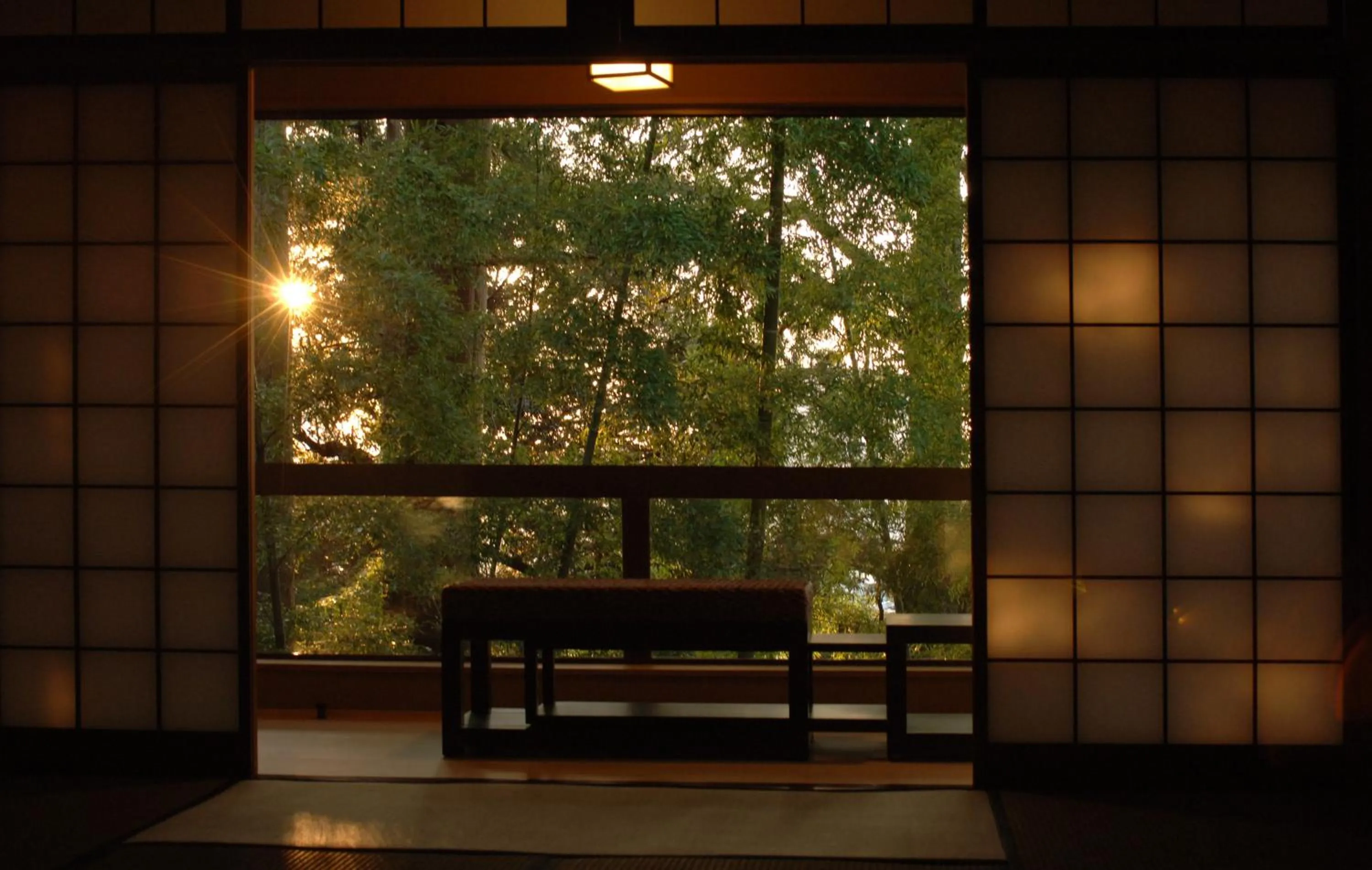 Patio in Yoshidaya Sannoukaku