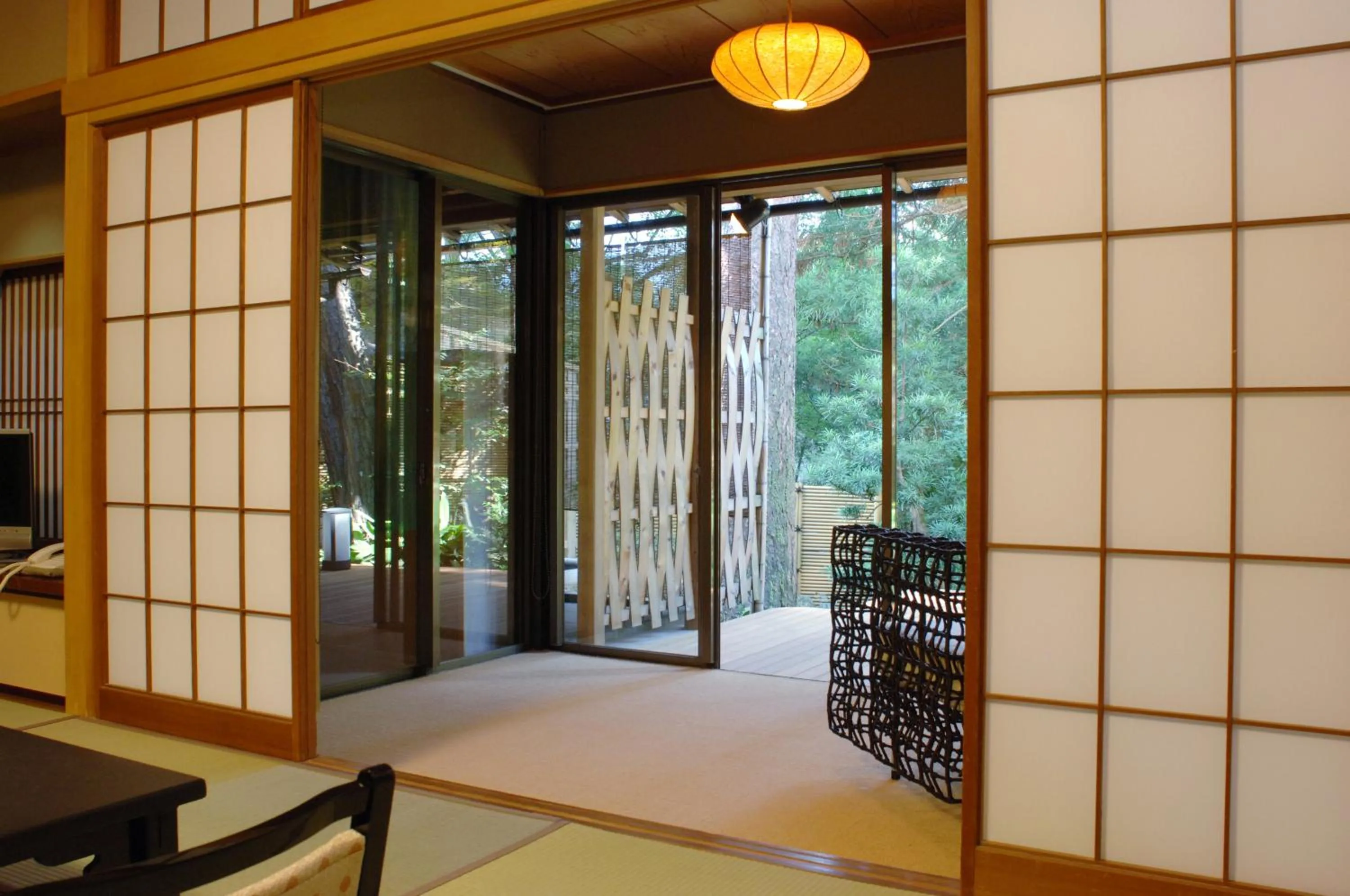 Balcony/Terrace in Yoshidaya Sannoukaku