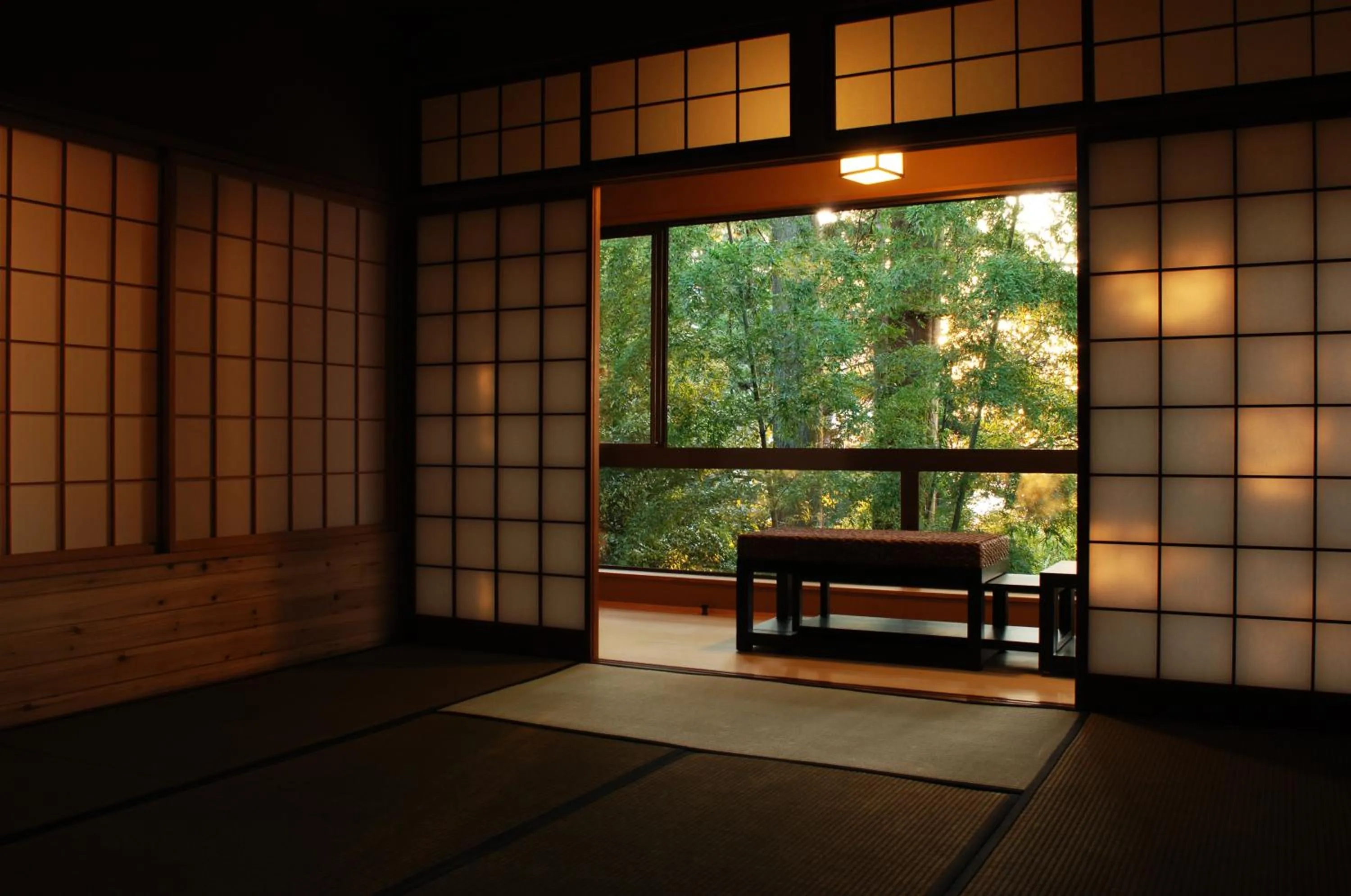 Living room in Yoshidaya Sannoukaku