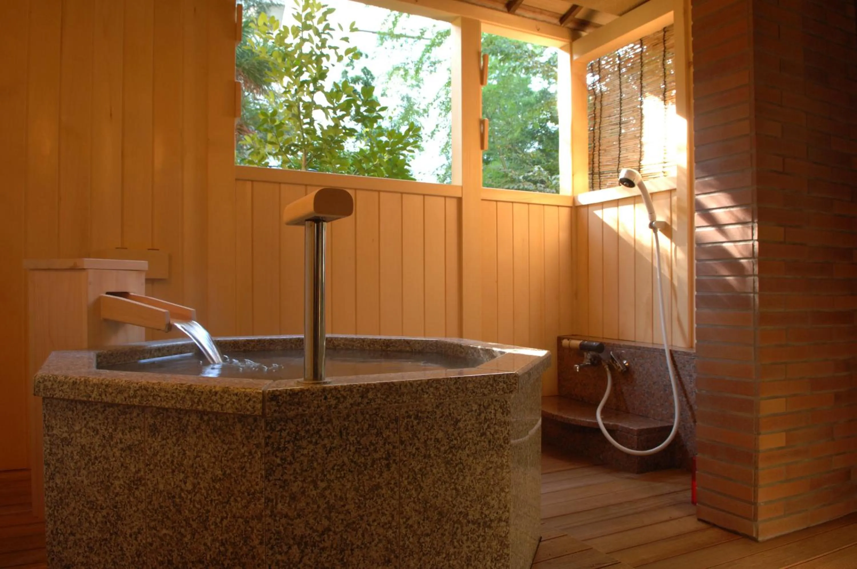 Bathroom in Yoshidaya Sannoukaku