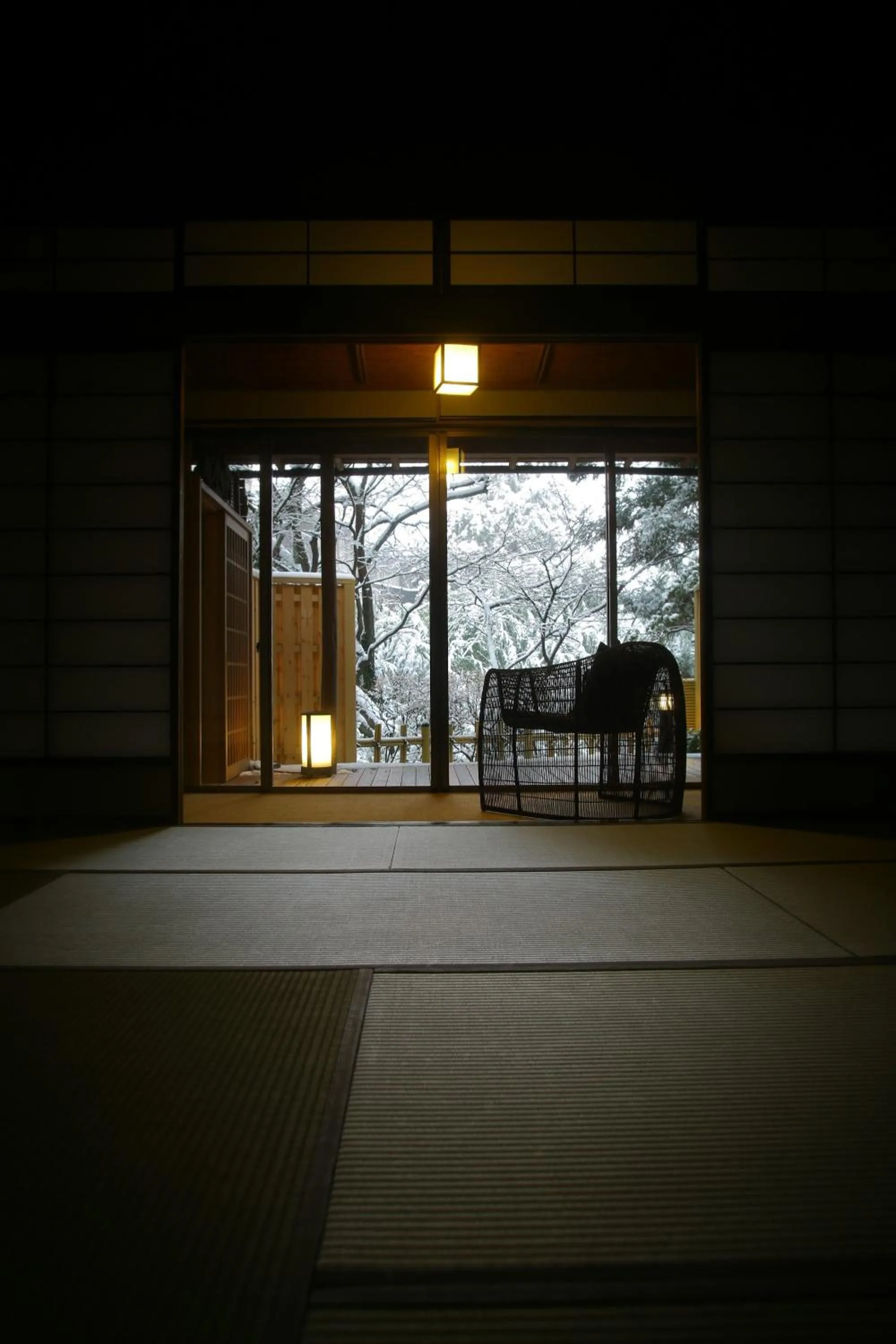 Balcony/Terrace in Yoshidaya Sannoukaku