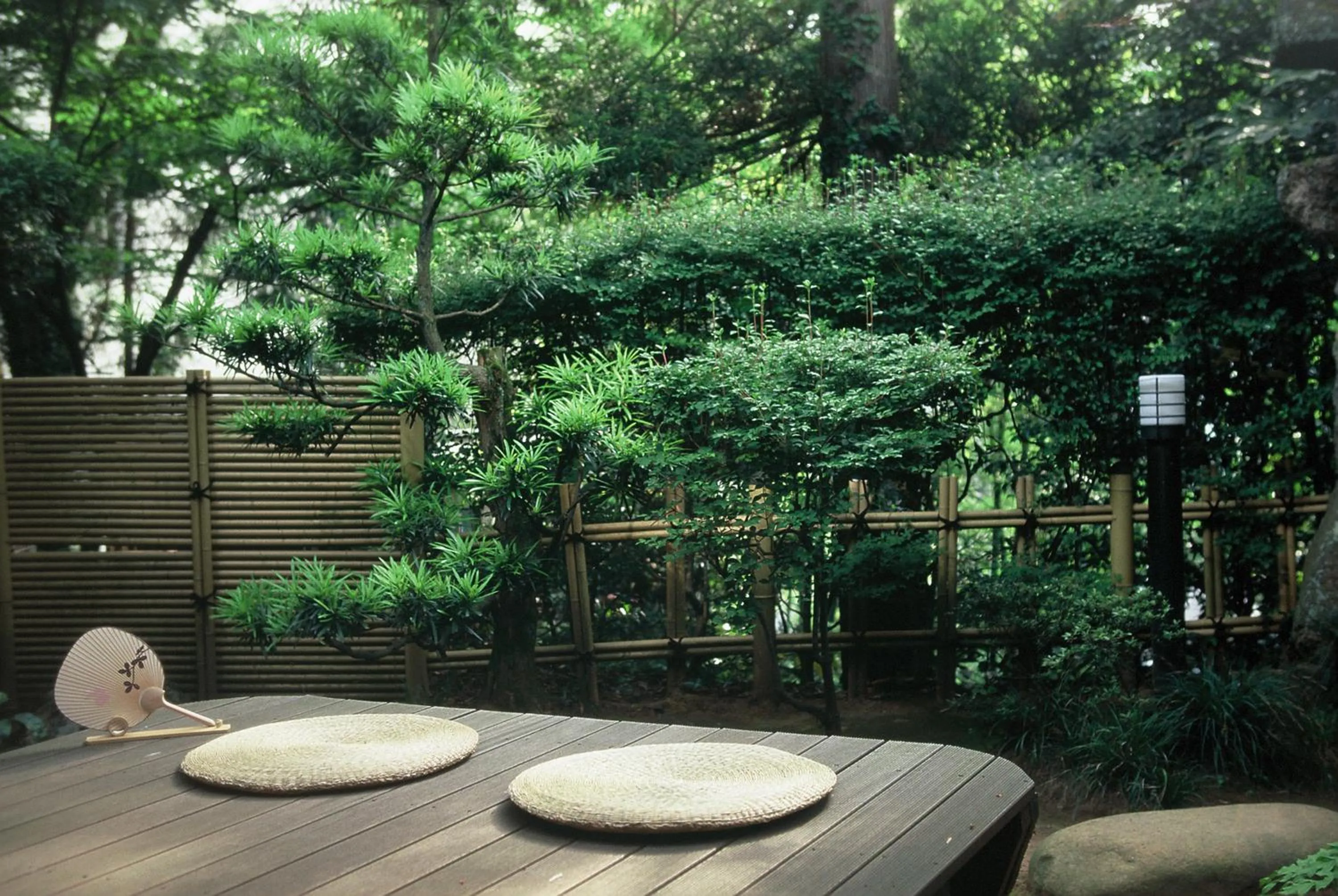 Patio in Yoshidaya Sannoukaku