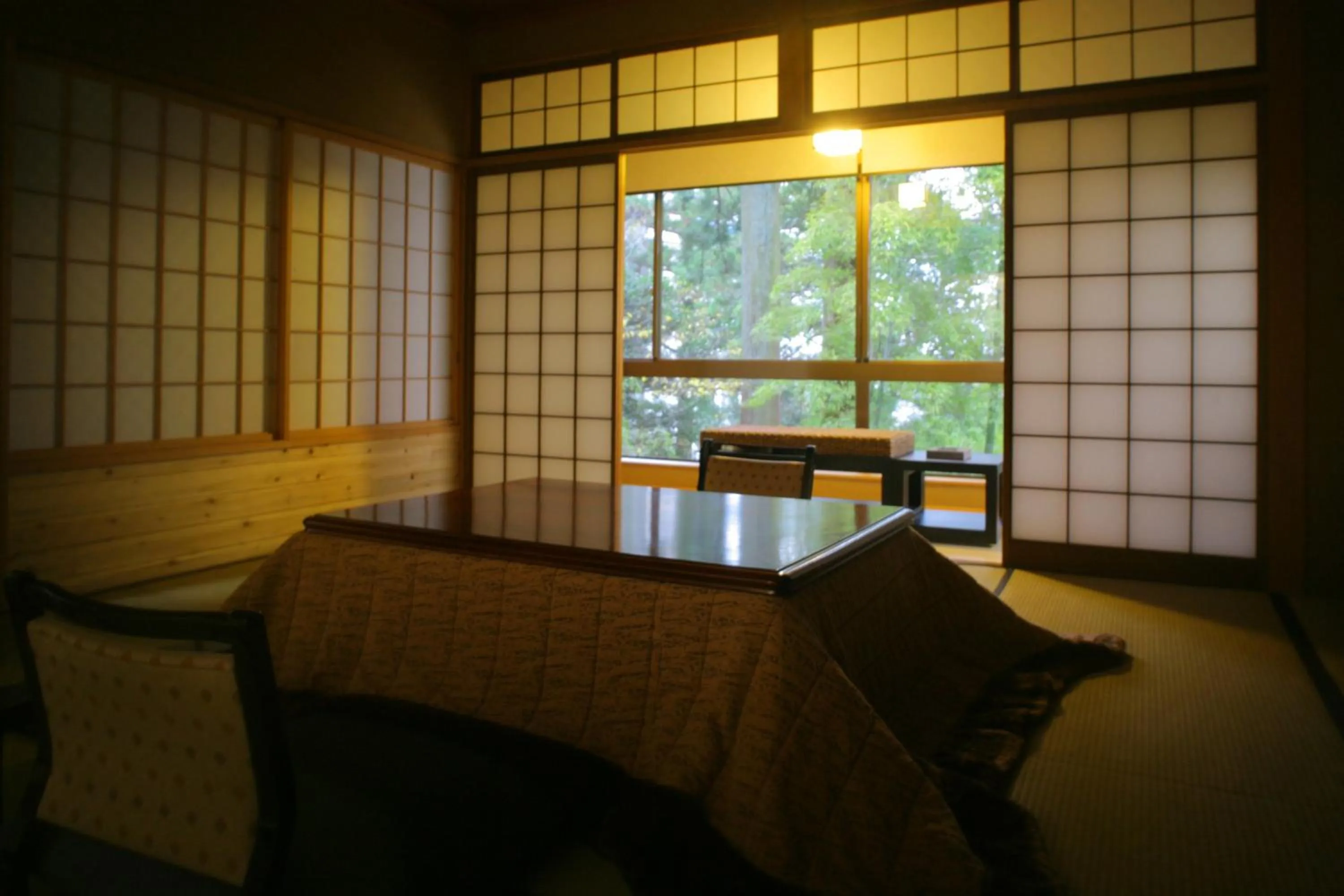 Living room in Yoshidaya Sannoukaku