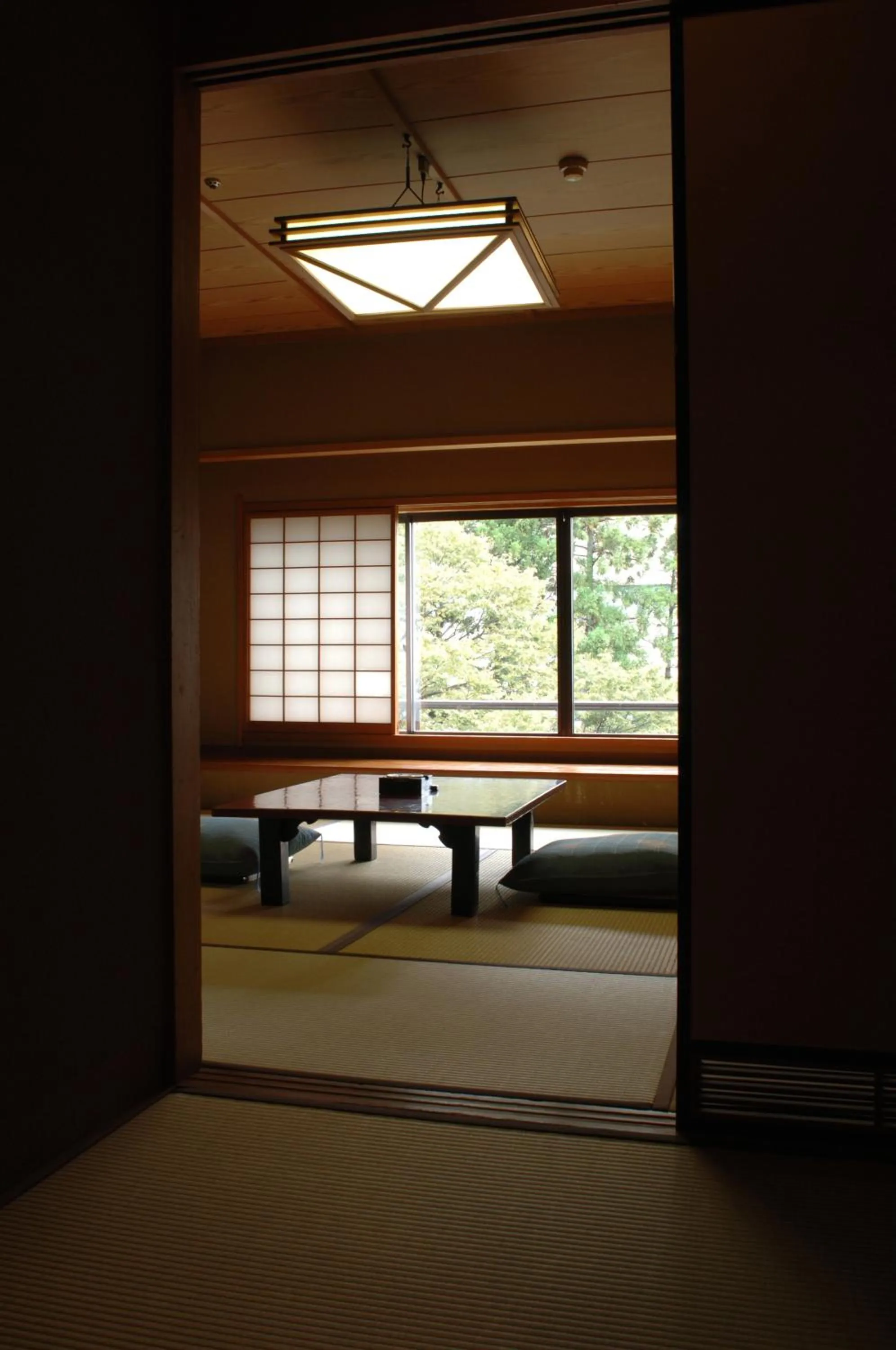 Living room in Yoshidaya Sannoukaku
