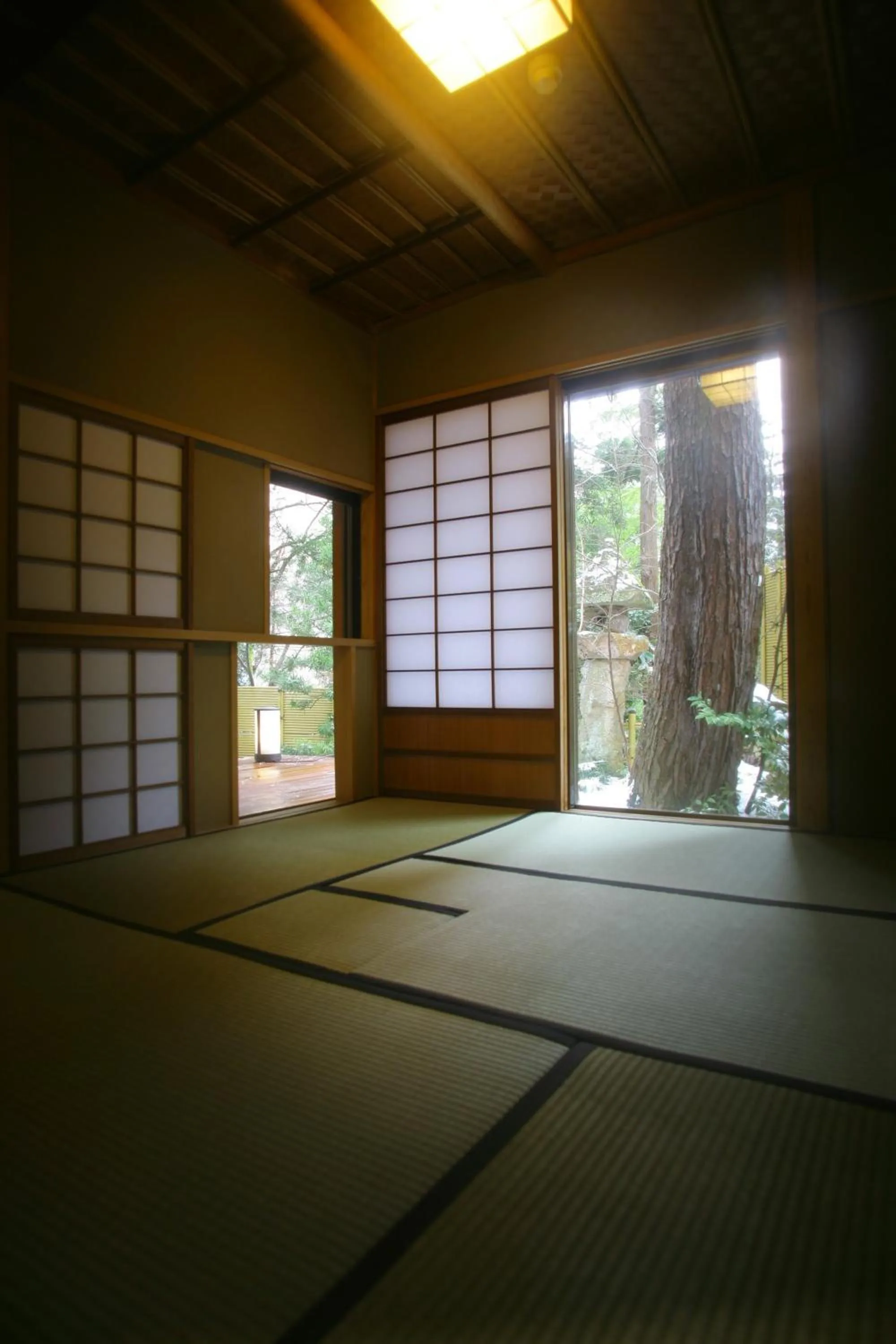 Living room in Yoshidaya Sannoukaku