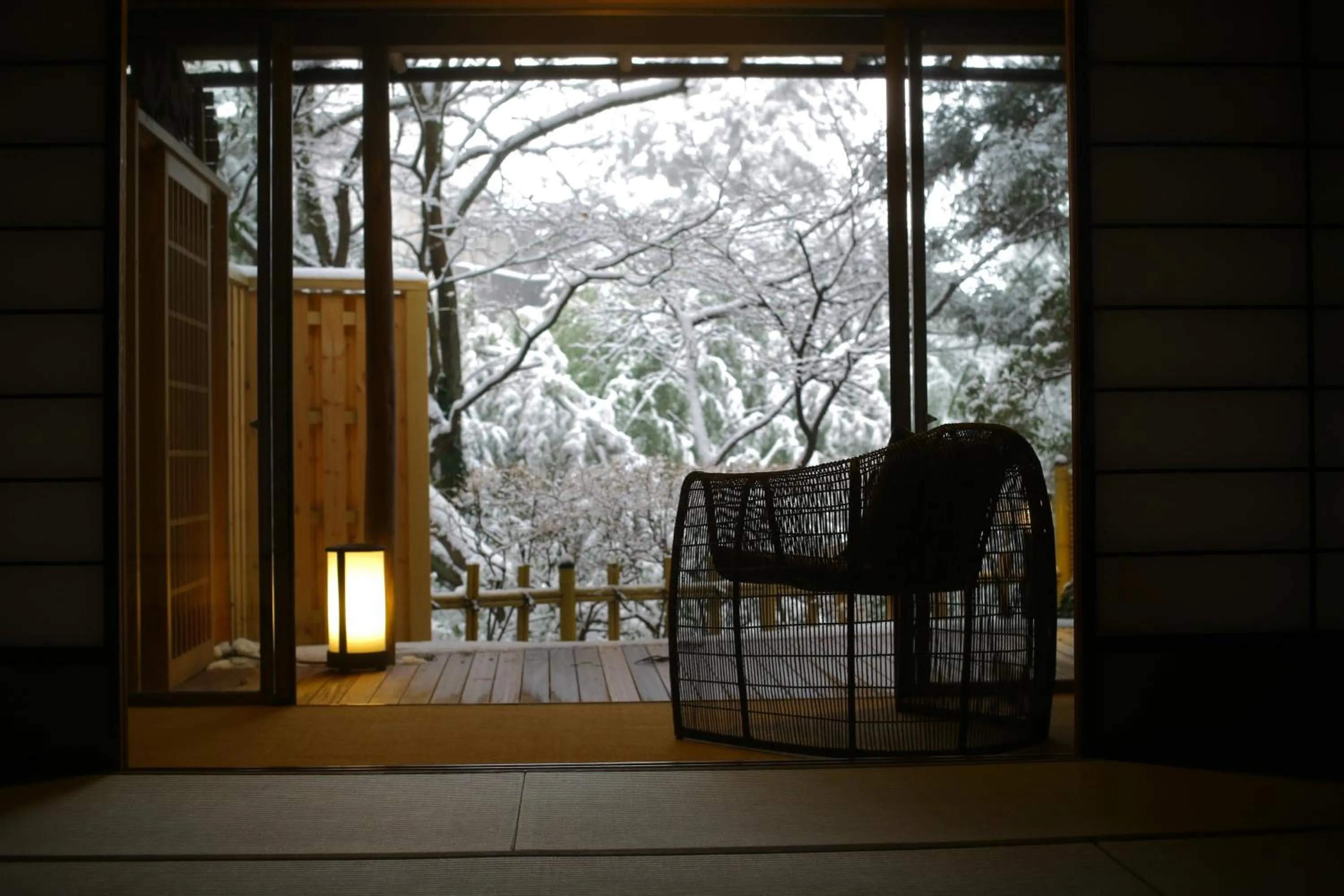 Winter in Yoshidaya Sannoukaku
