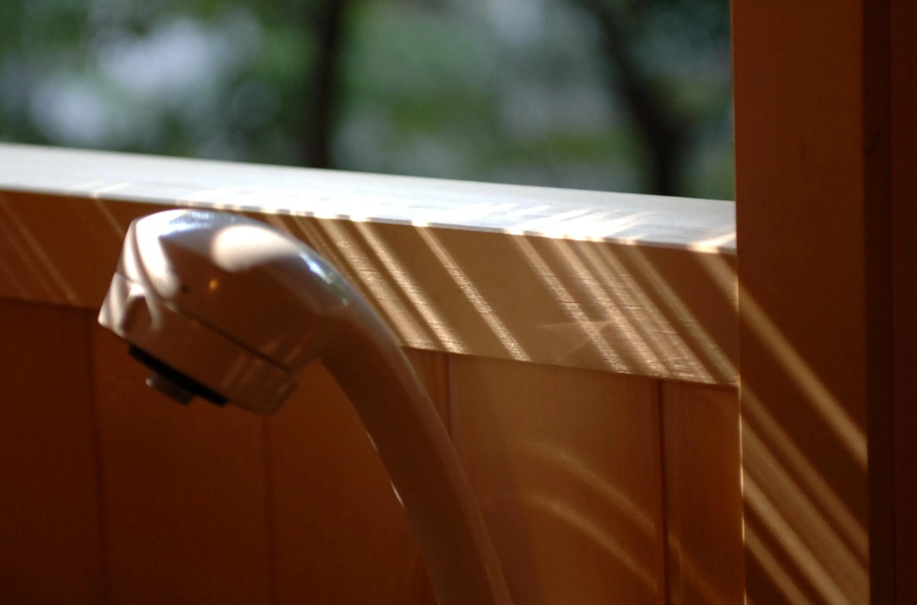 Shower in Yoshidaya Sannoukaku