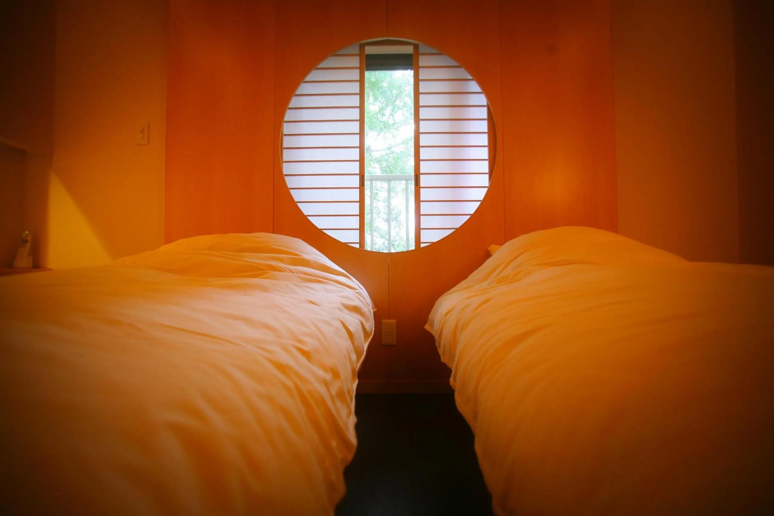 Bed in Yoshidaya Sannoukaku