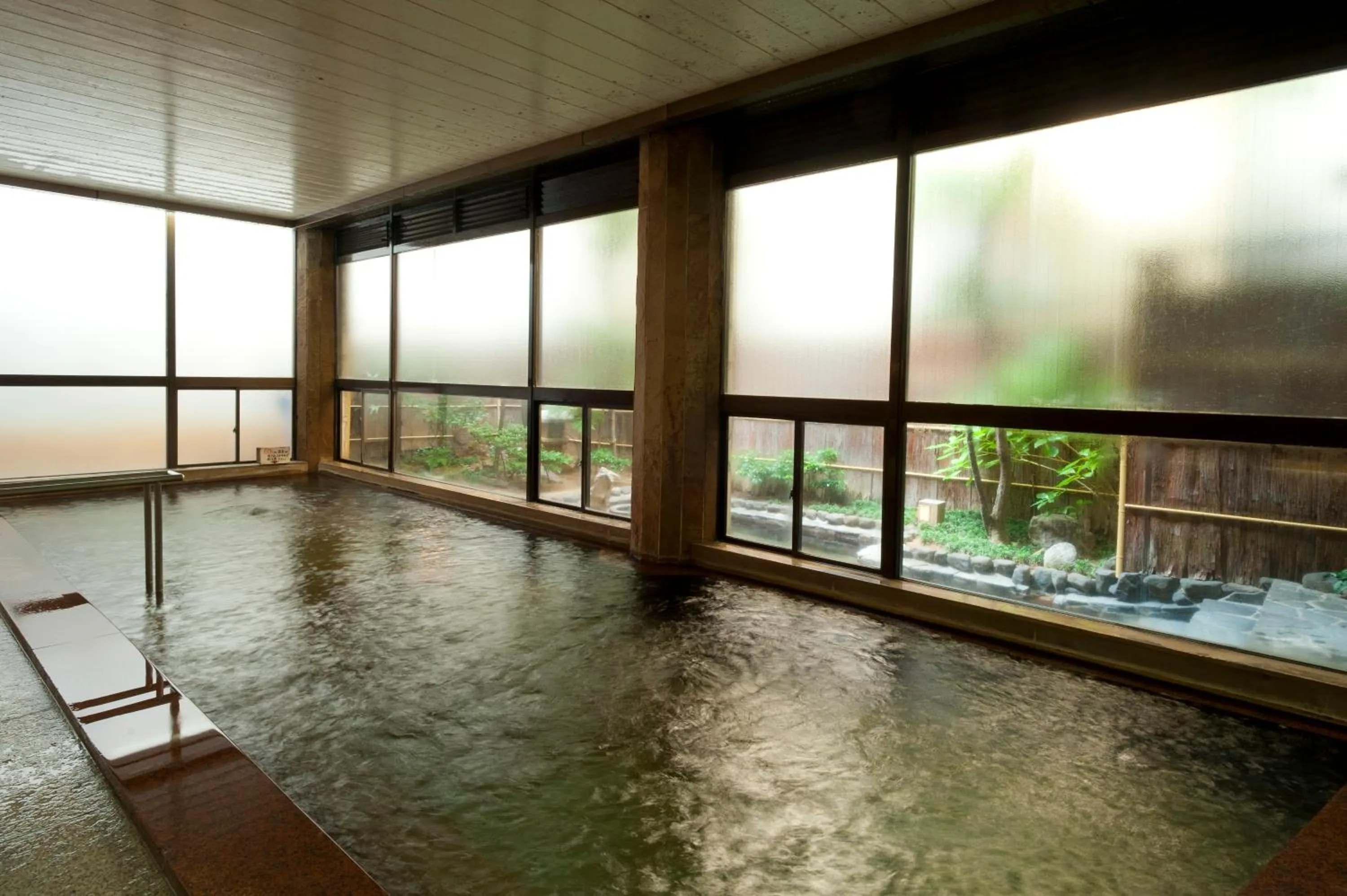 Hot Spring Bath in Yoshidaya Sannoukaku