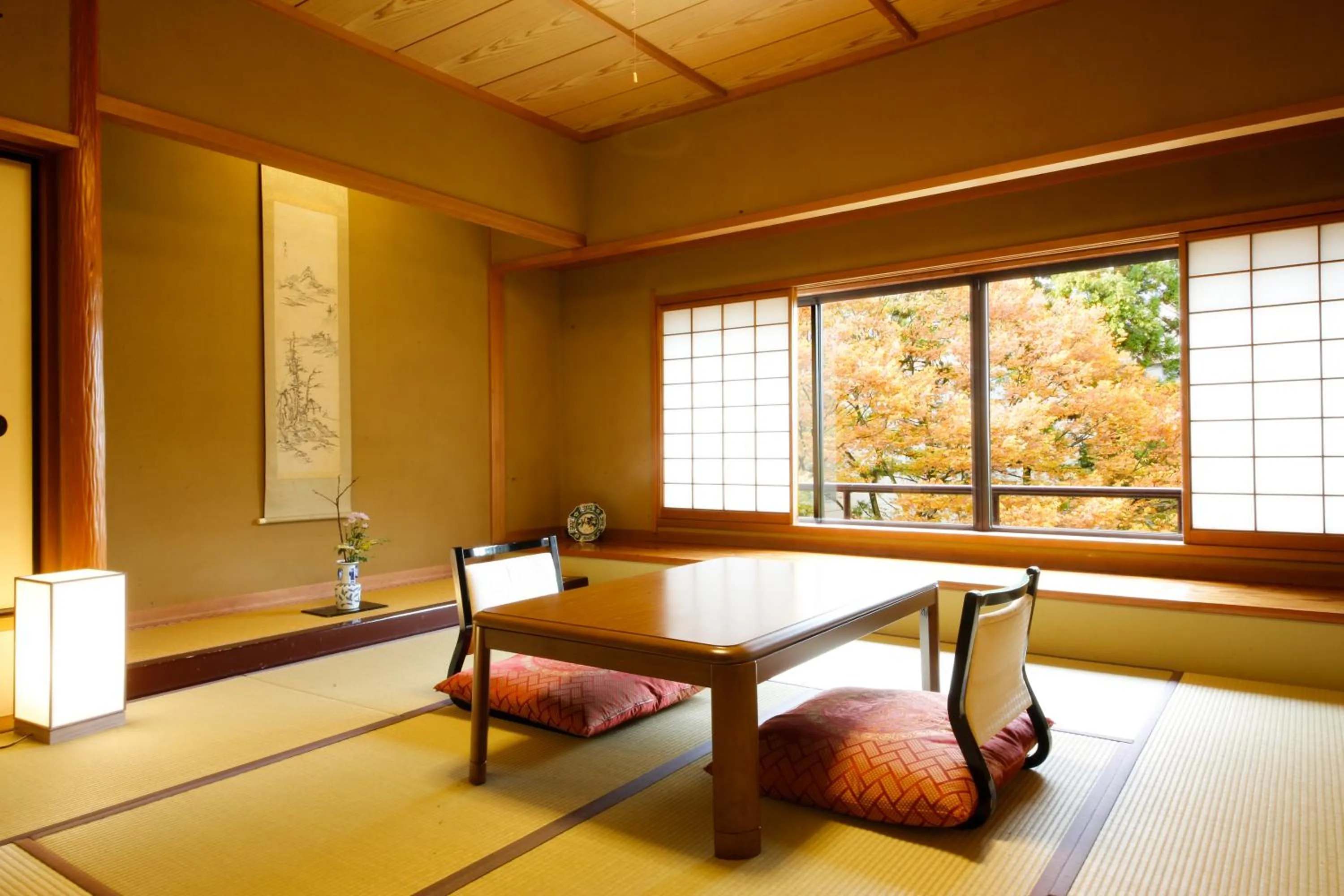 Living room in Yoshidaya Sannoukaku