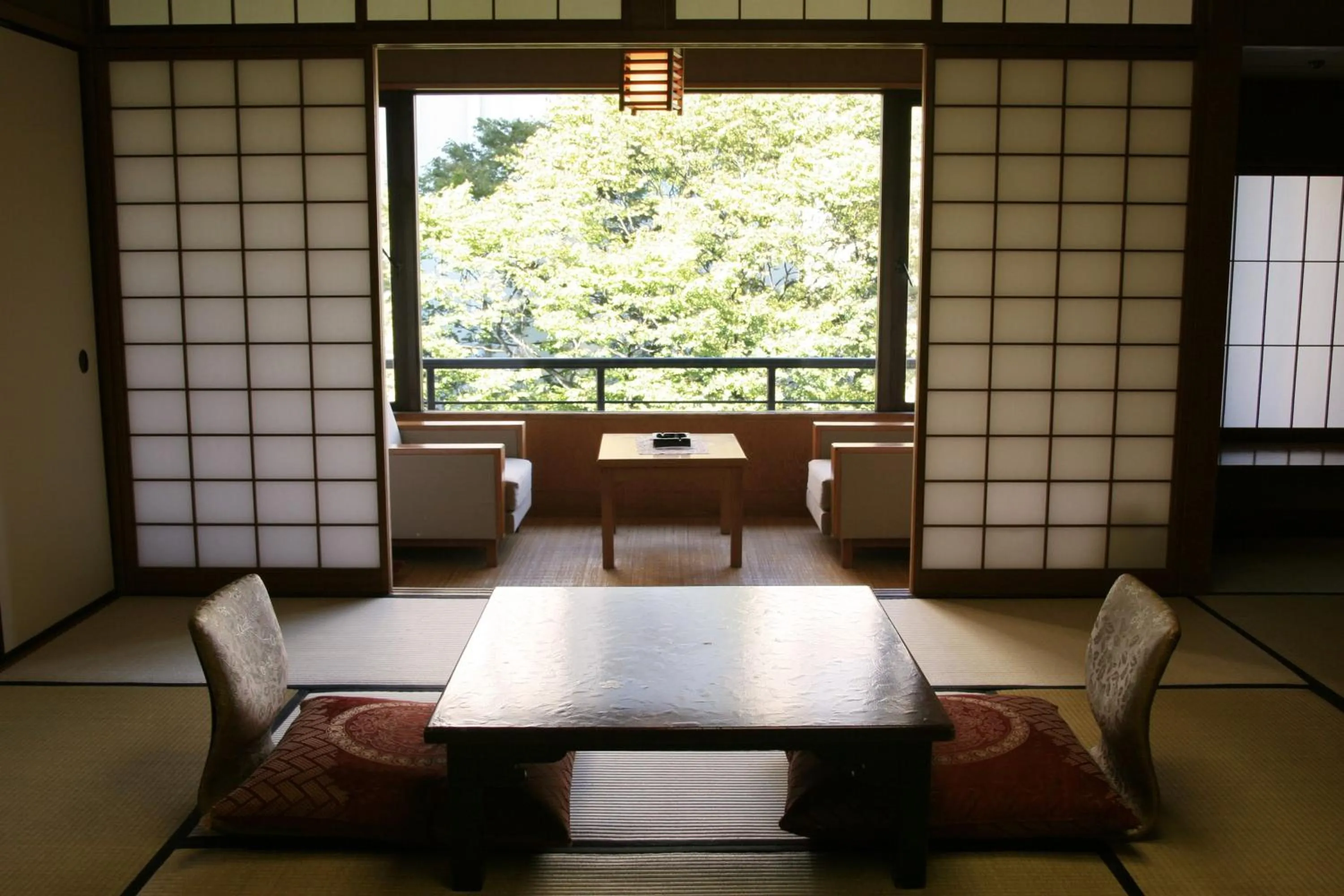 Living room in Yoshidaya Sannoukaku