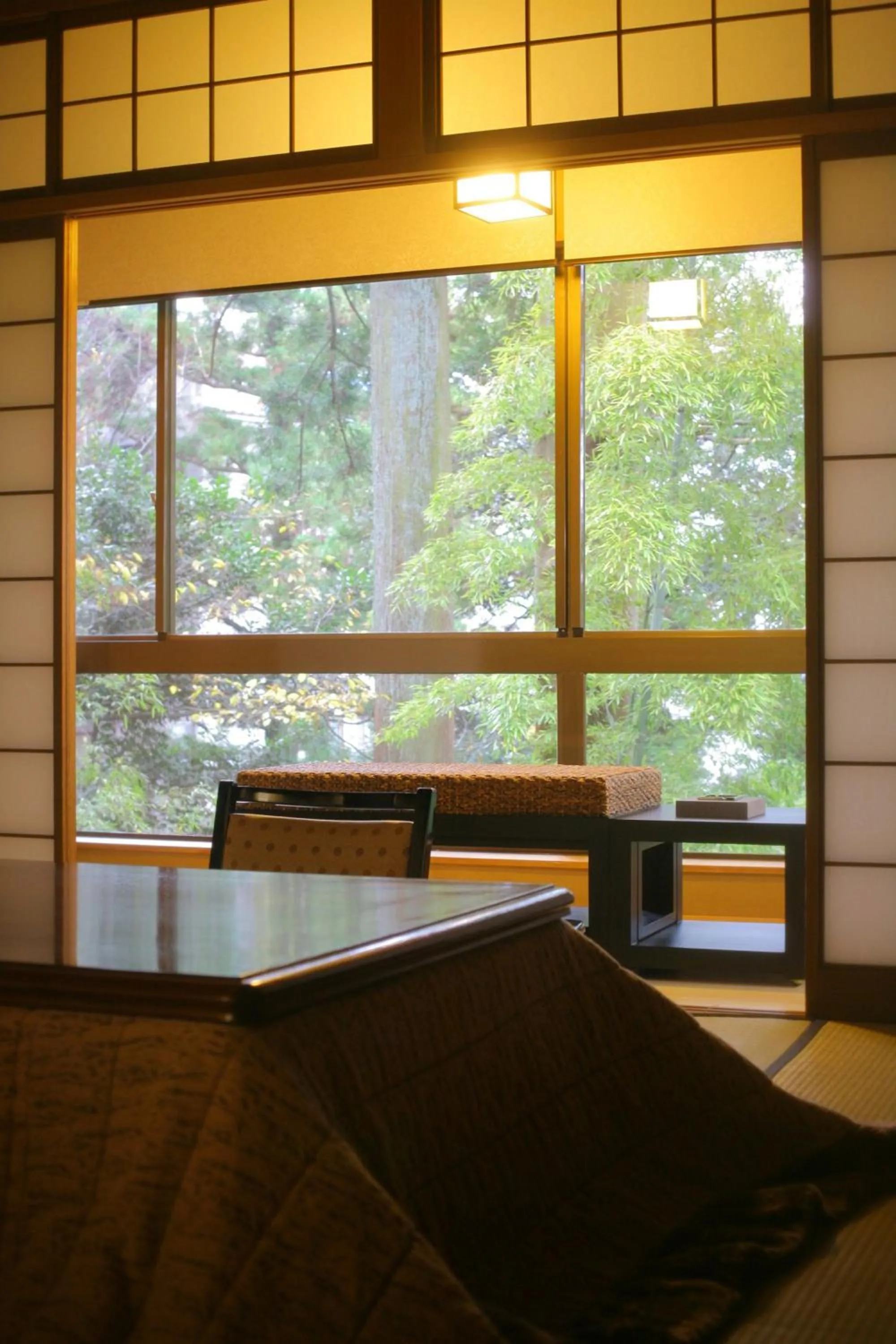 Living room in Yoshidaya Sannoukaku