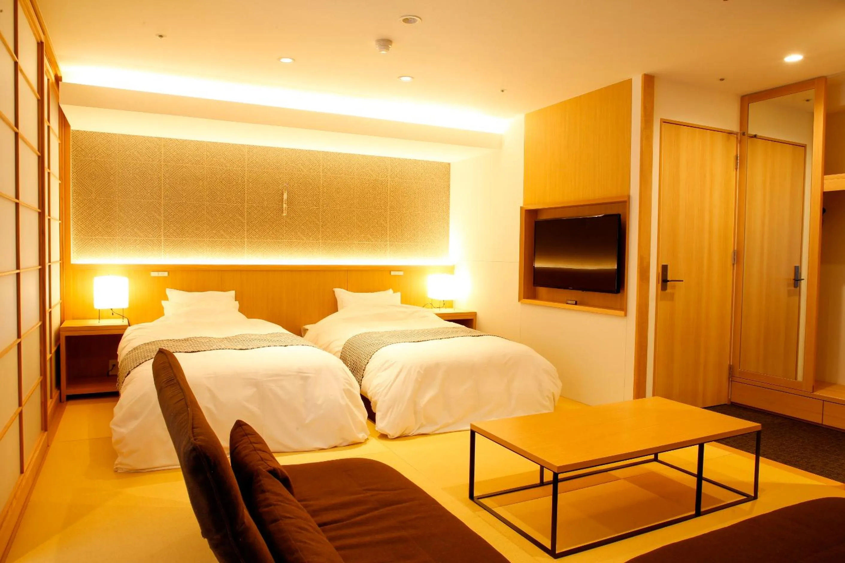 Photo of the whole room in Yoshidaya Sannoukaku