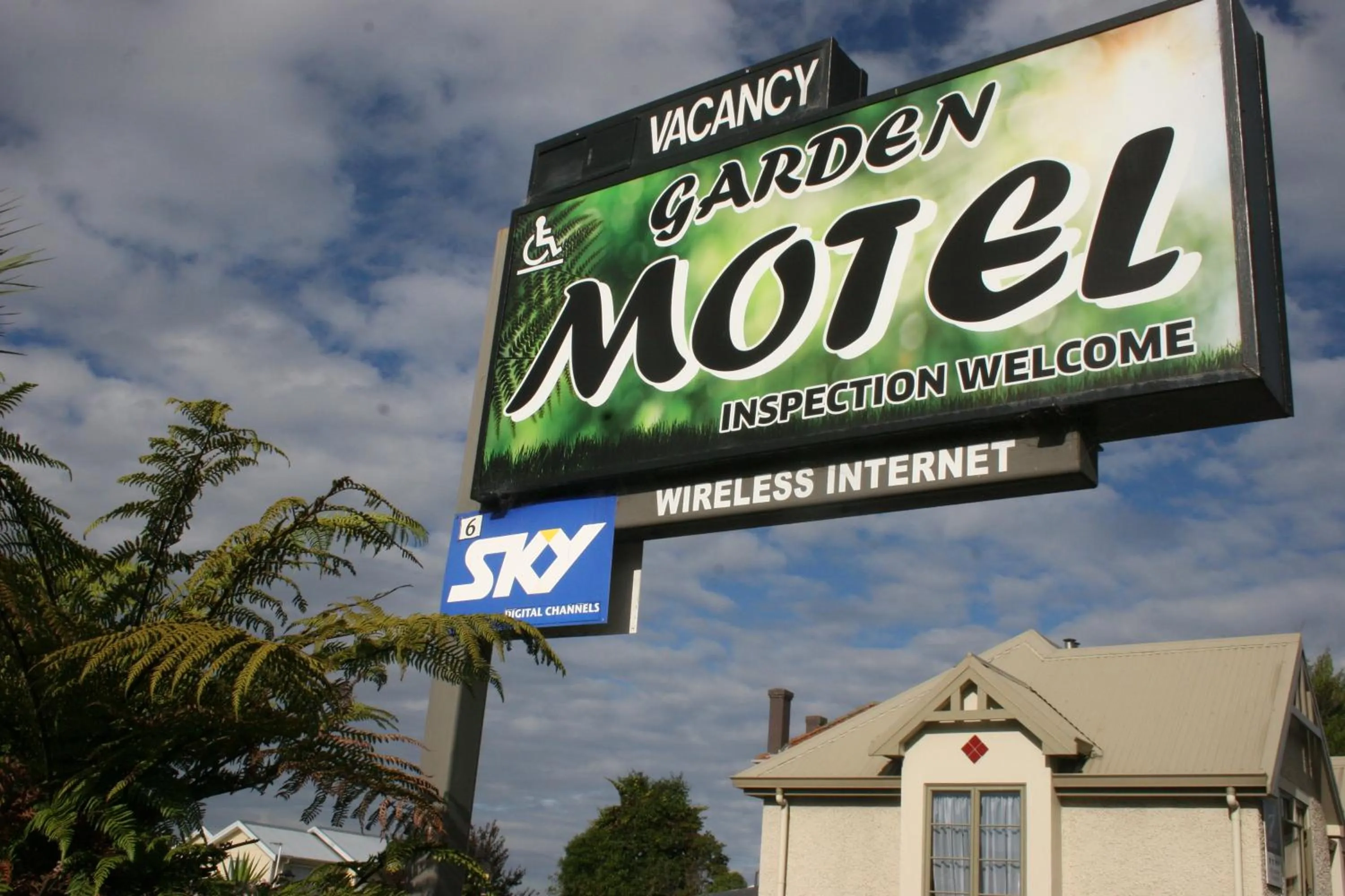 Street view in Garden Motel