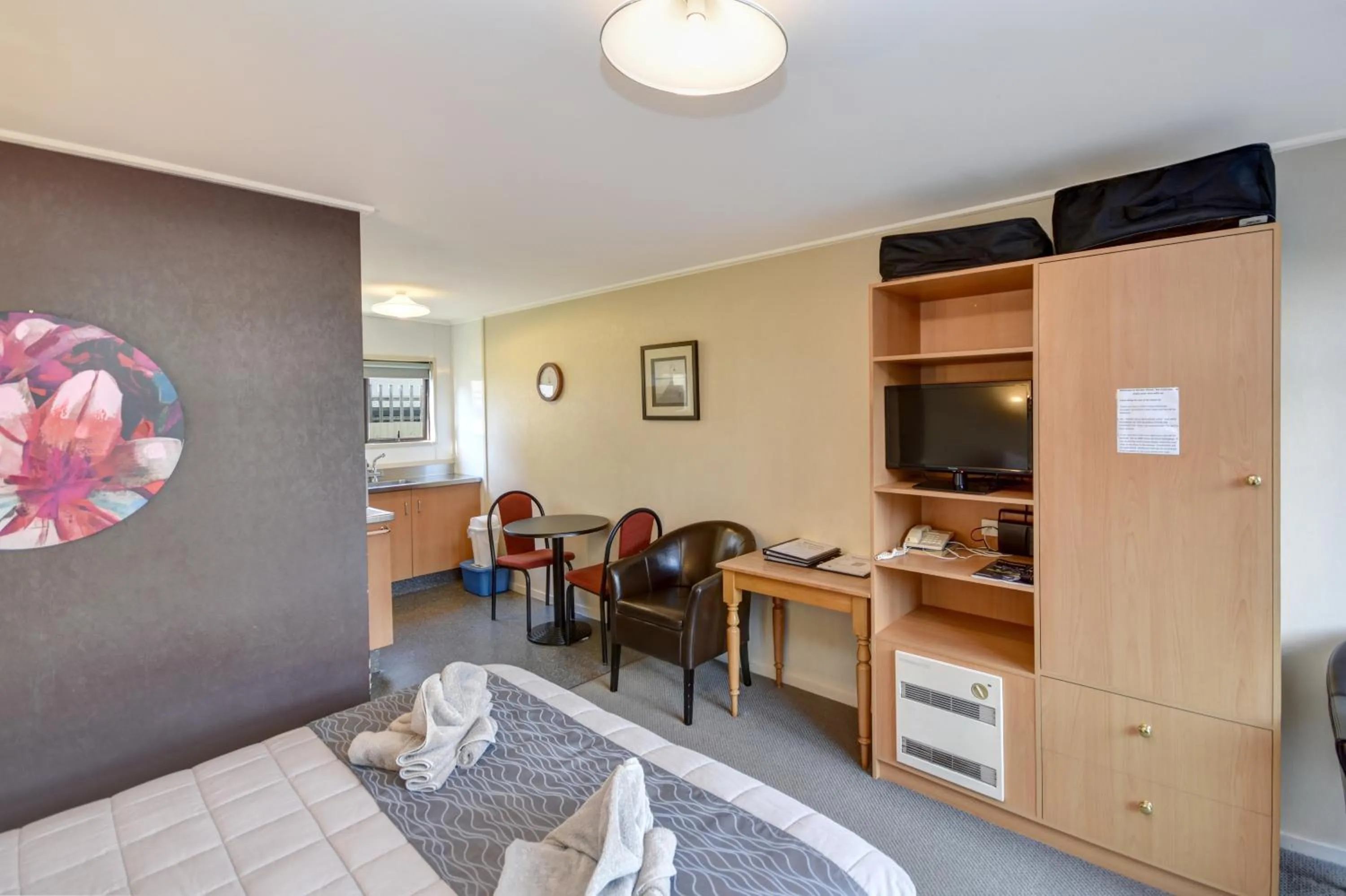 Area and facilities in Garden Motel