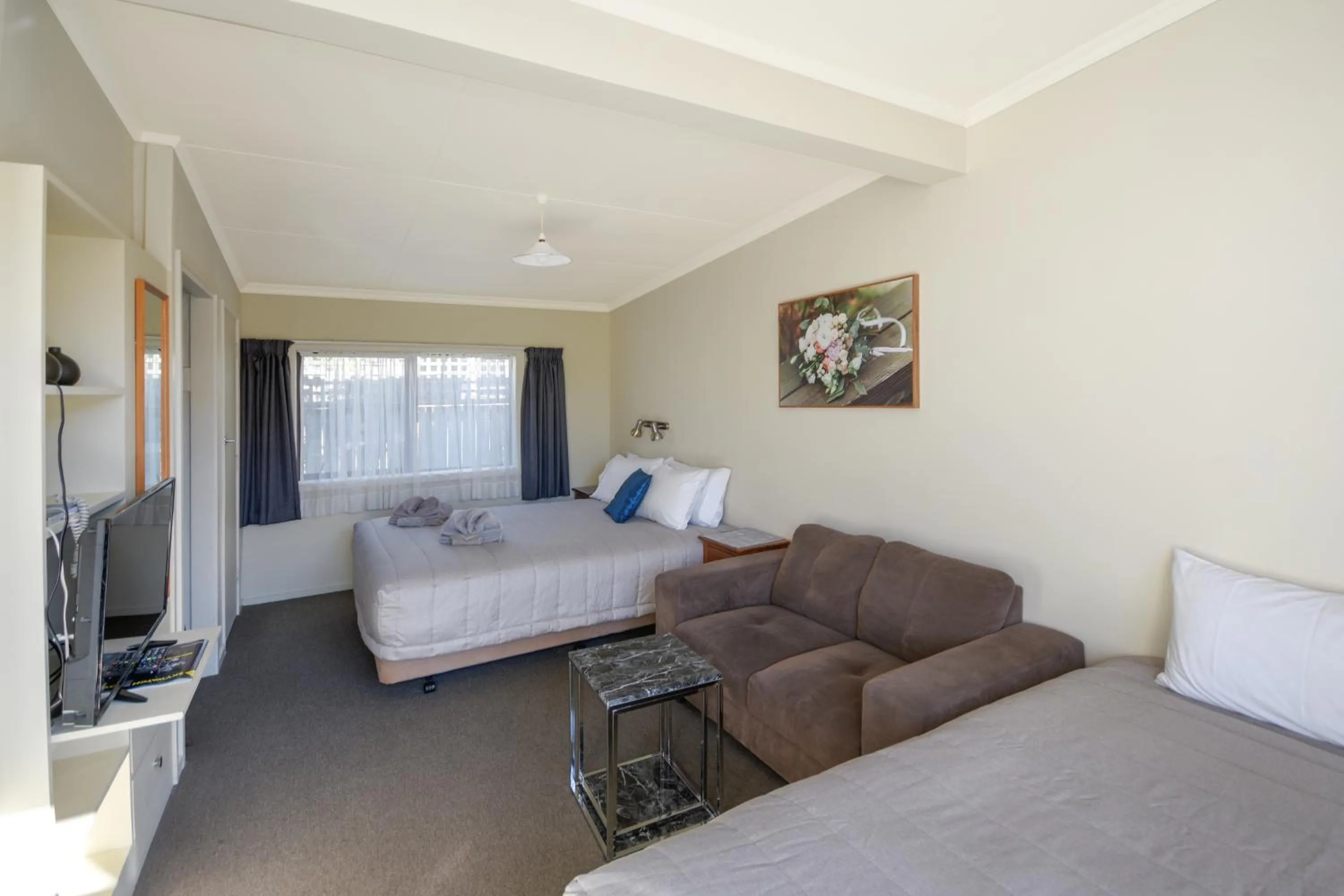 Area and facilities, Bed in Garden Motel