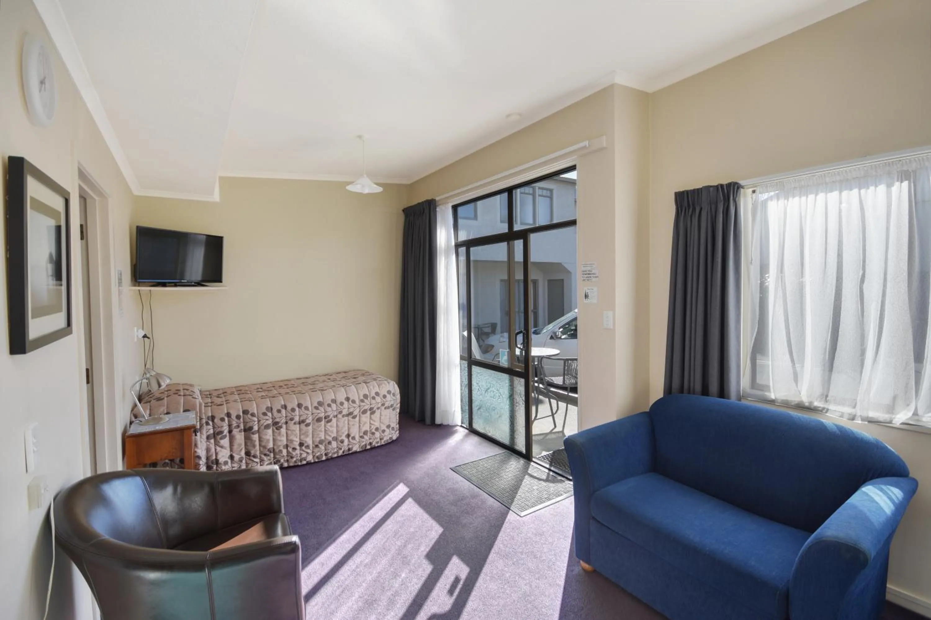 Area and facilities in Garden Motel