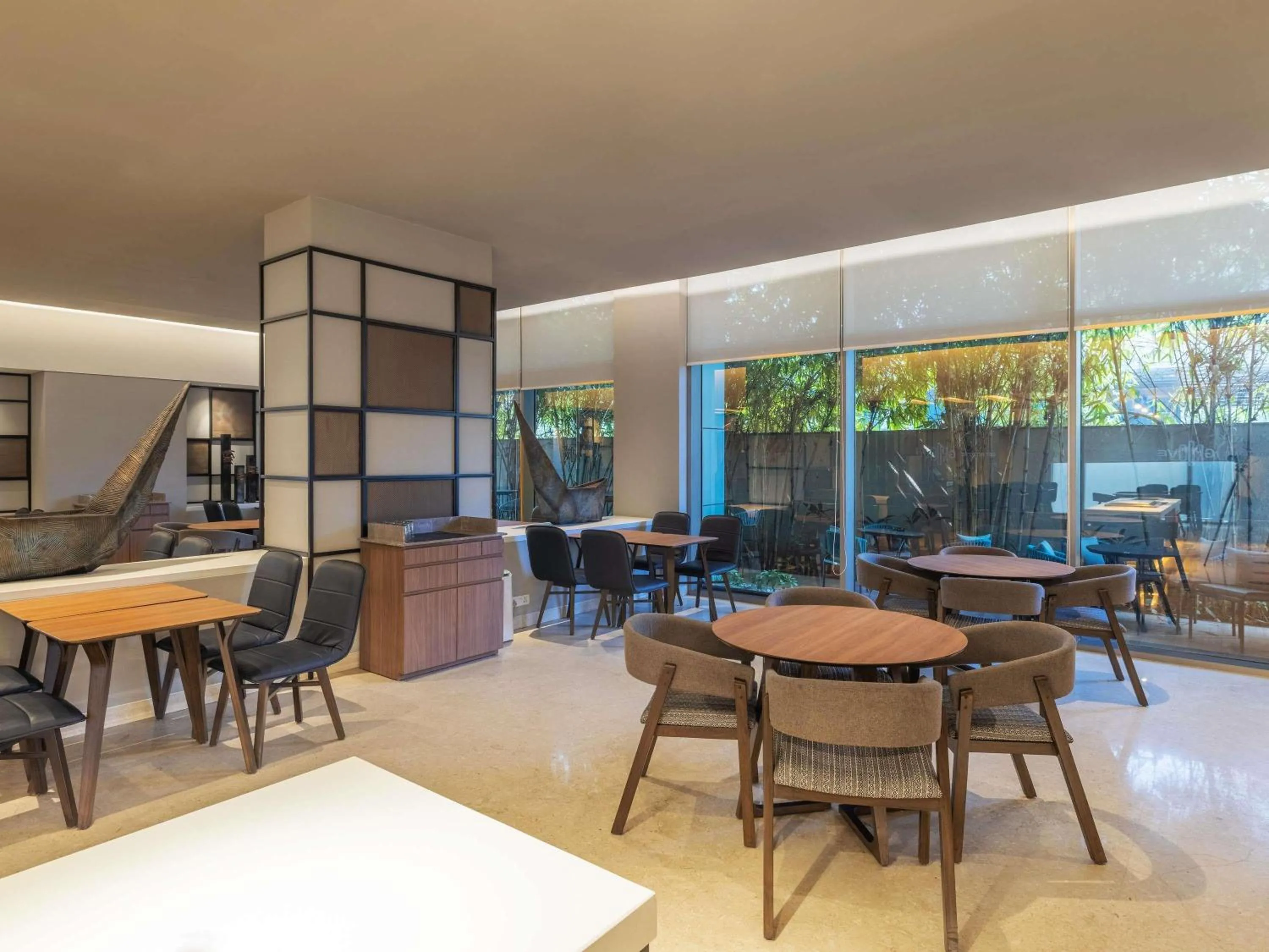 Property building in ibis Mumbai Airport - An Accor Brand