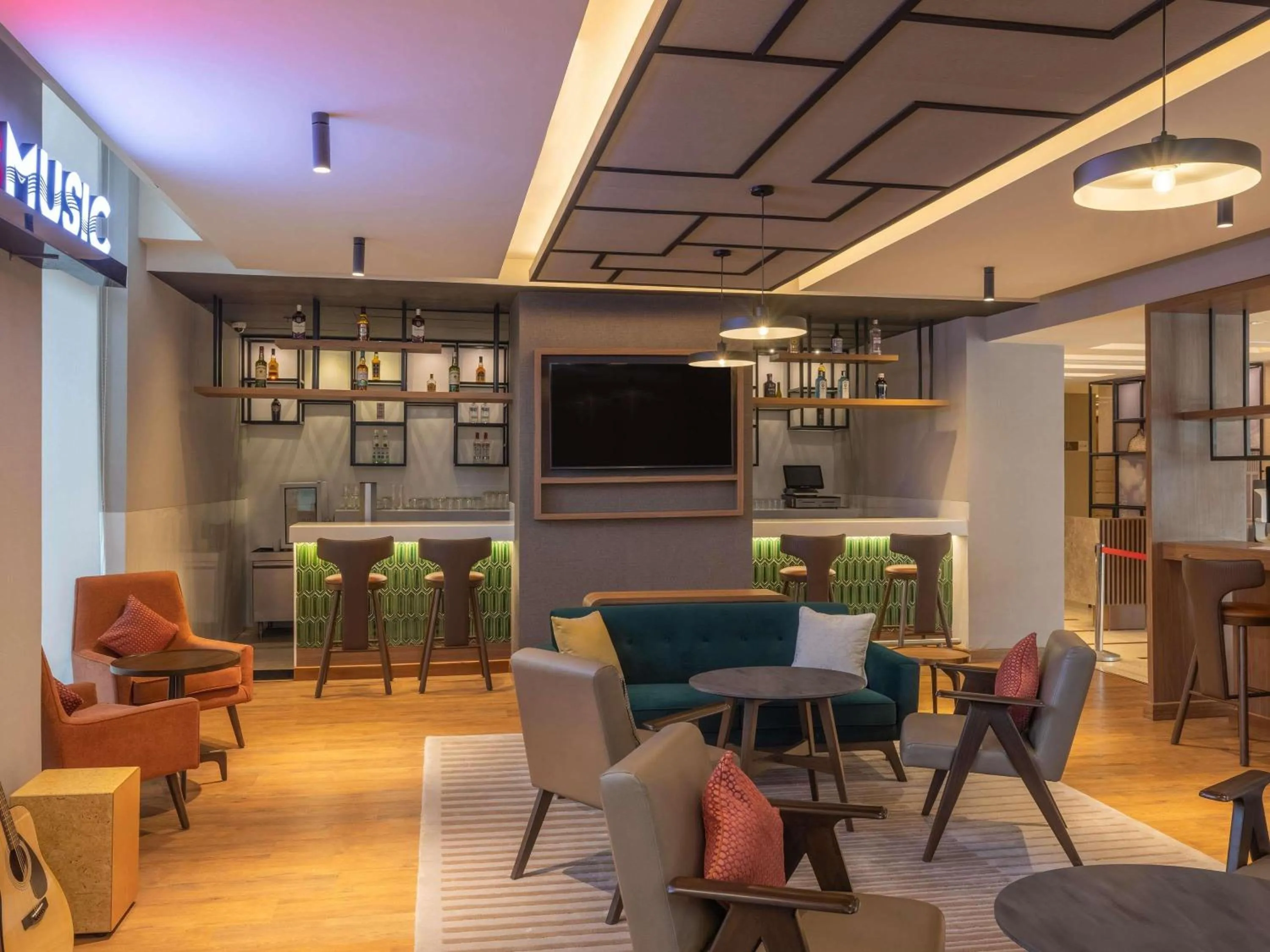 Property building in ibis Mumbai Airport - An Accor Brand