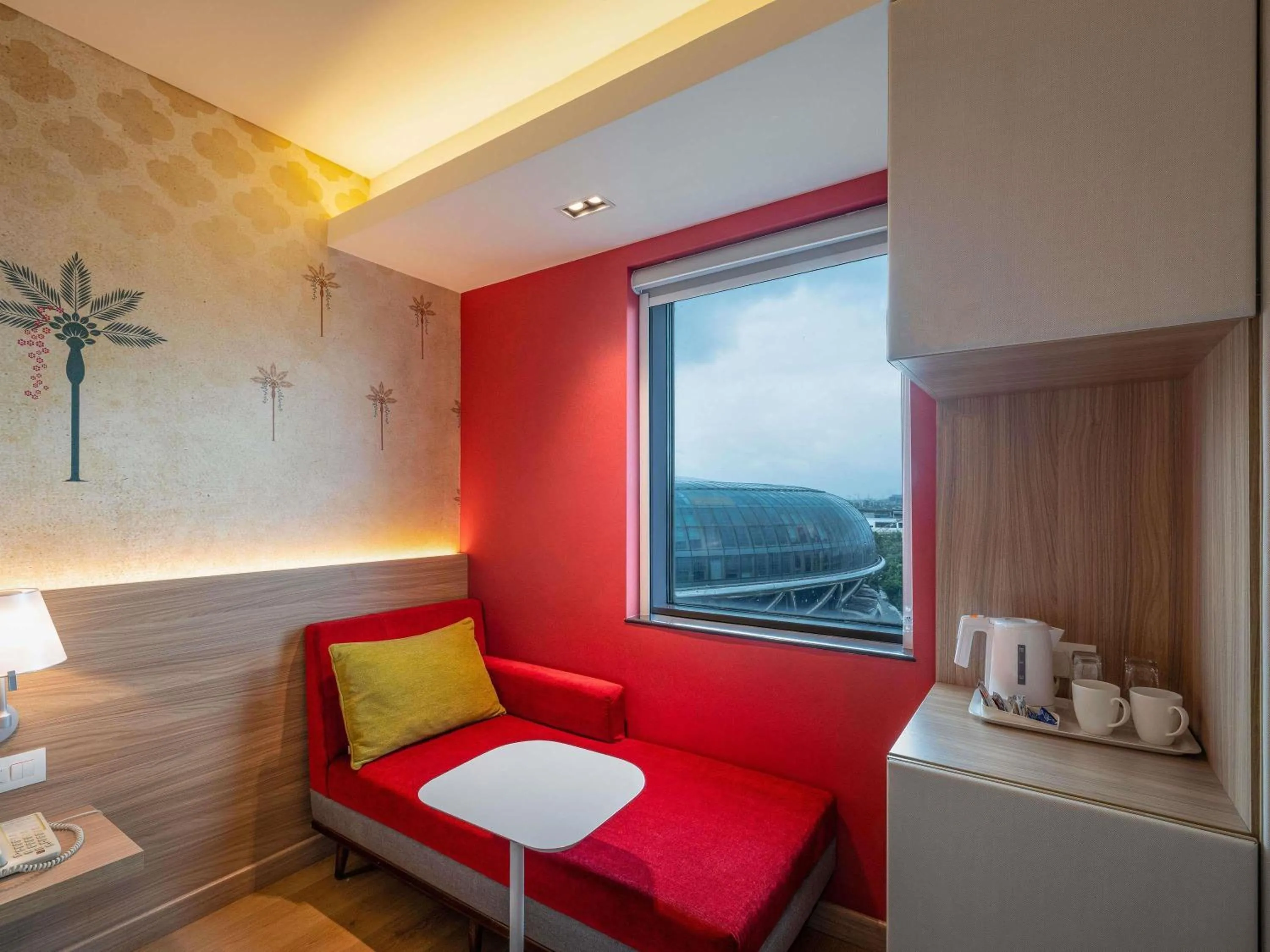 Bedroom in ibis Mumbai Airport - An Accor Brand