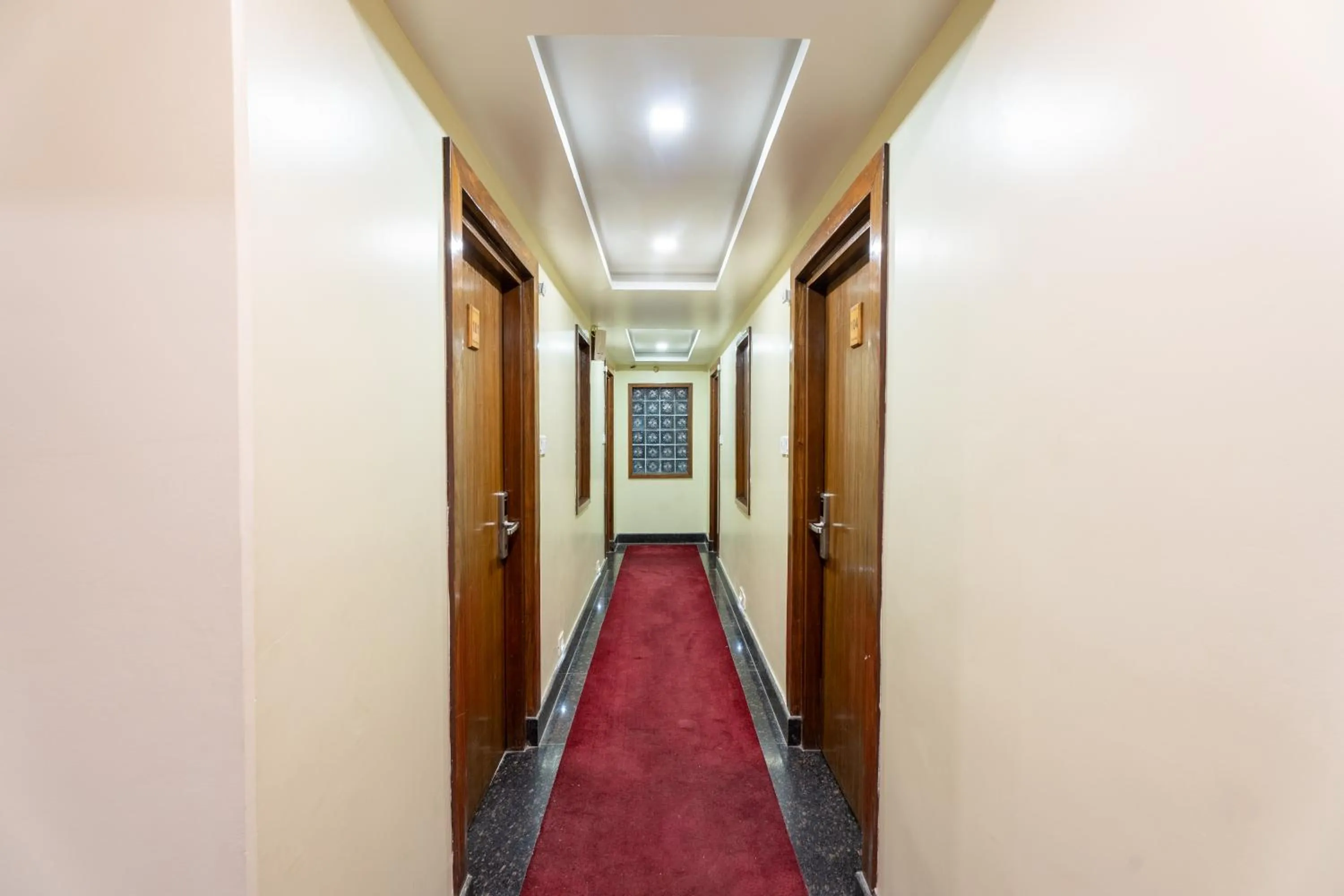 Property building in Hotel Haven O' Ganga
