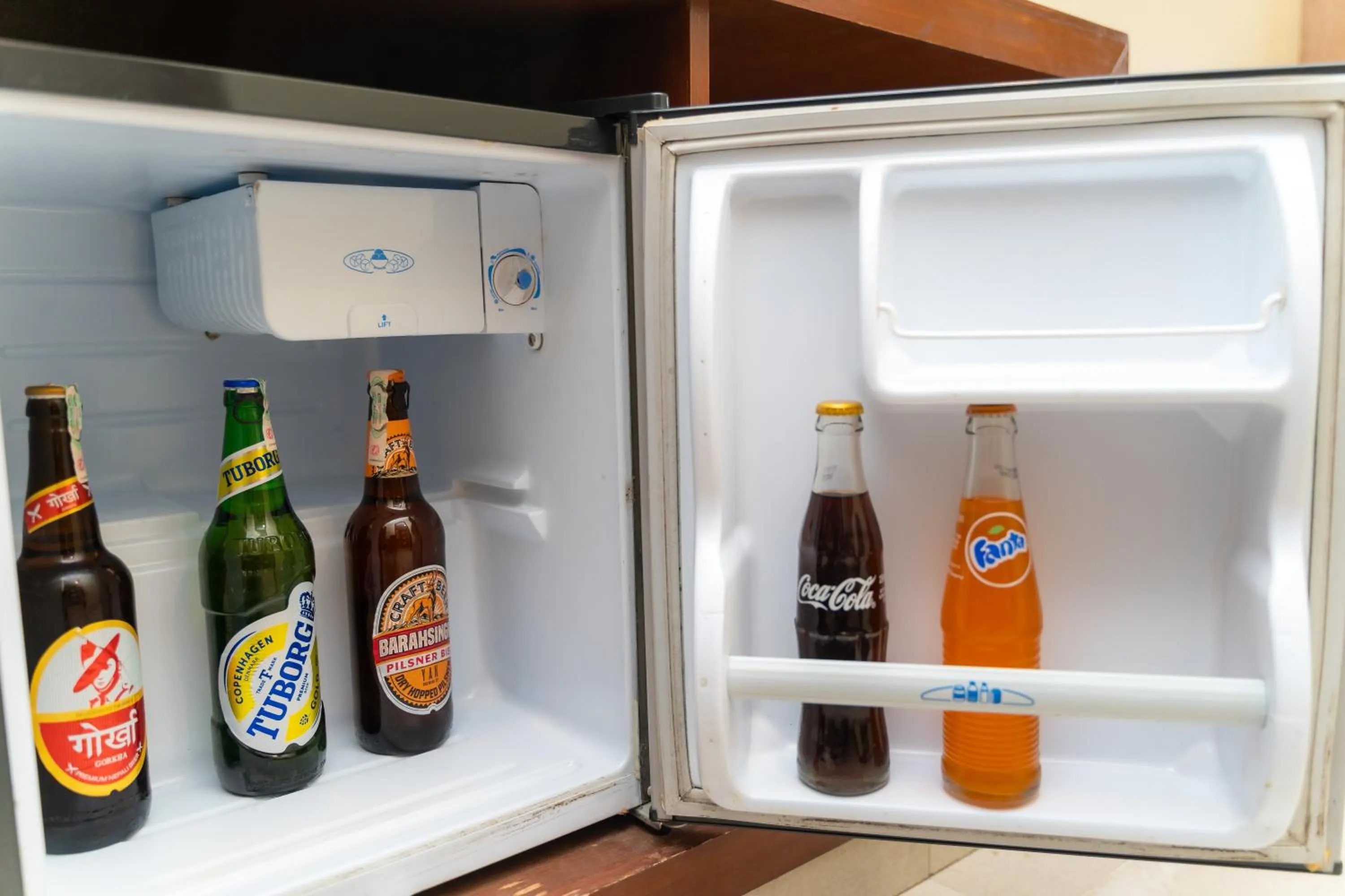 Food and drinks in Hotel Haven O' Ganga