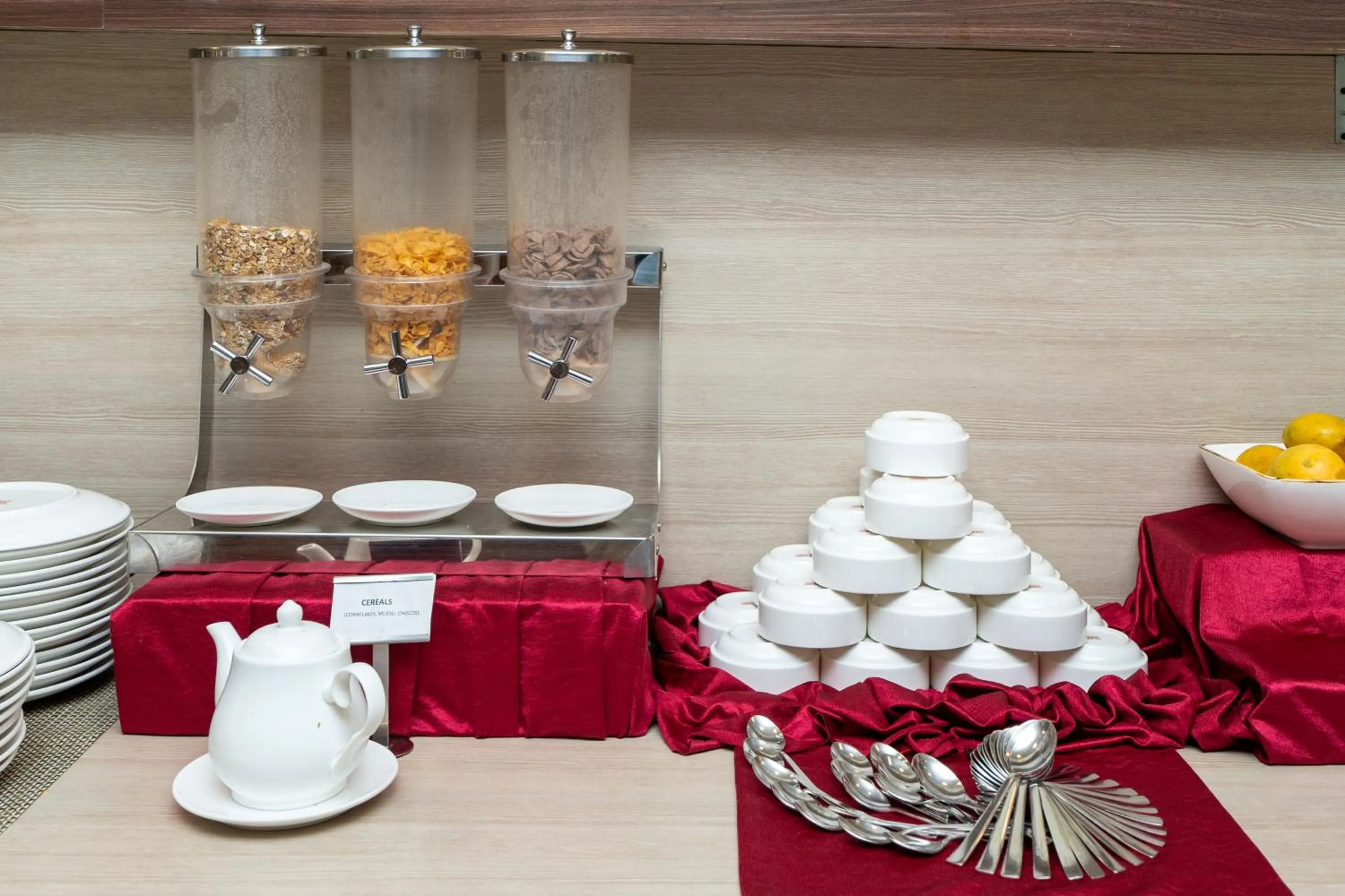 Coffee/tea facilities in Hotel Haven O' Ganga