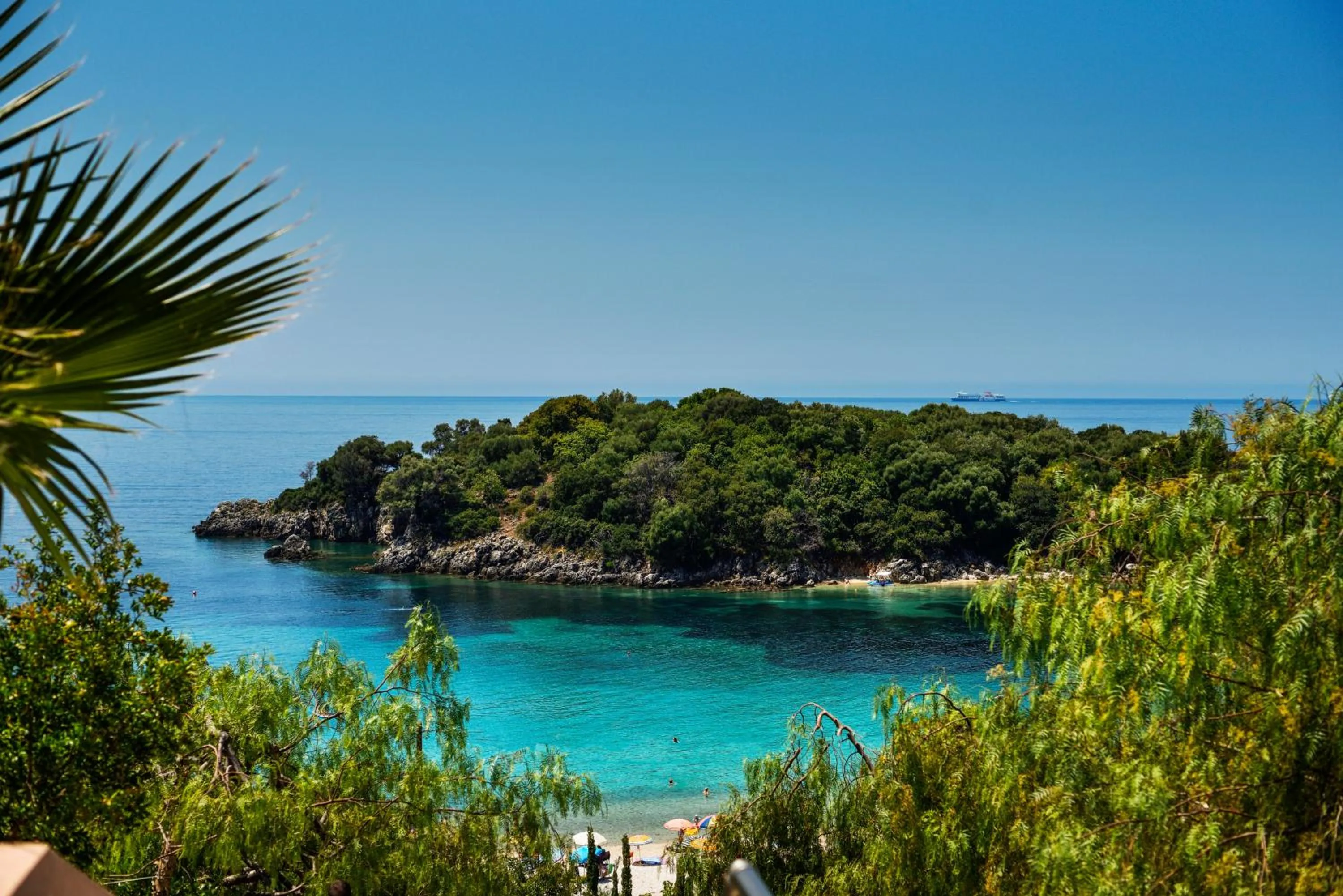 Sea view in Prima Vista Beachfront Boutique Hotel