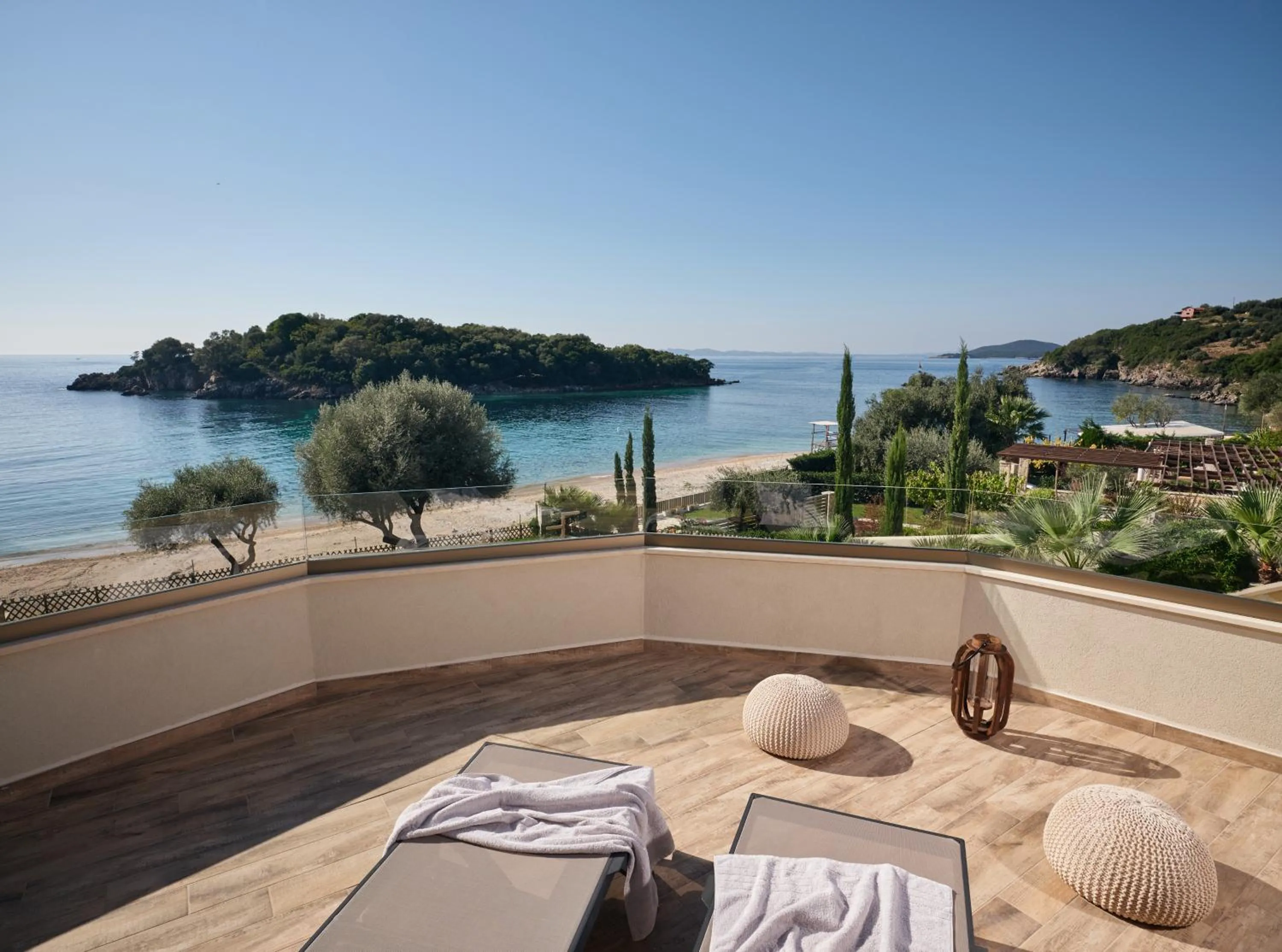 View (from property/room) in Prima Vista Beachfront Boutique Hotel