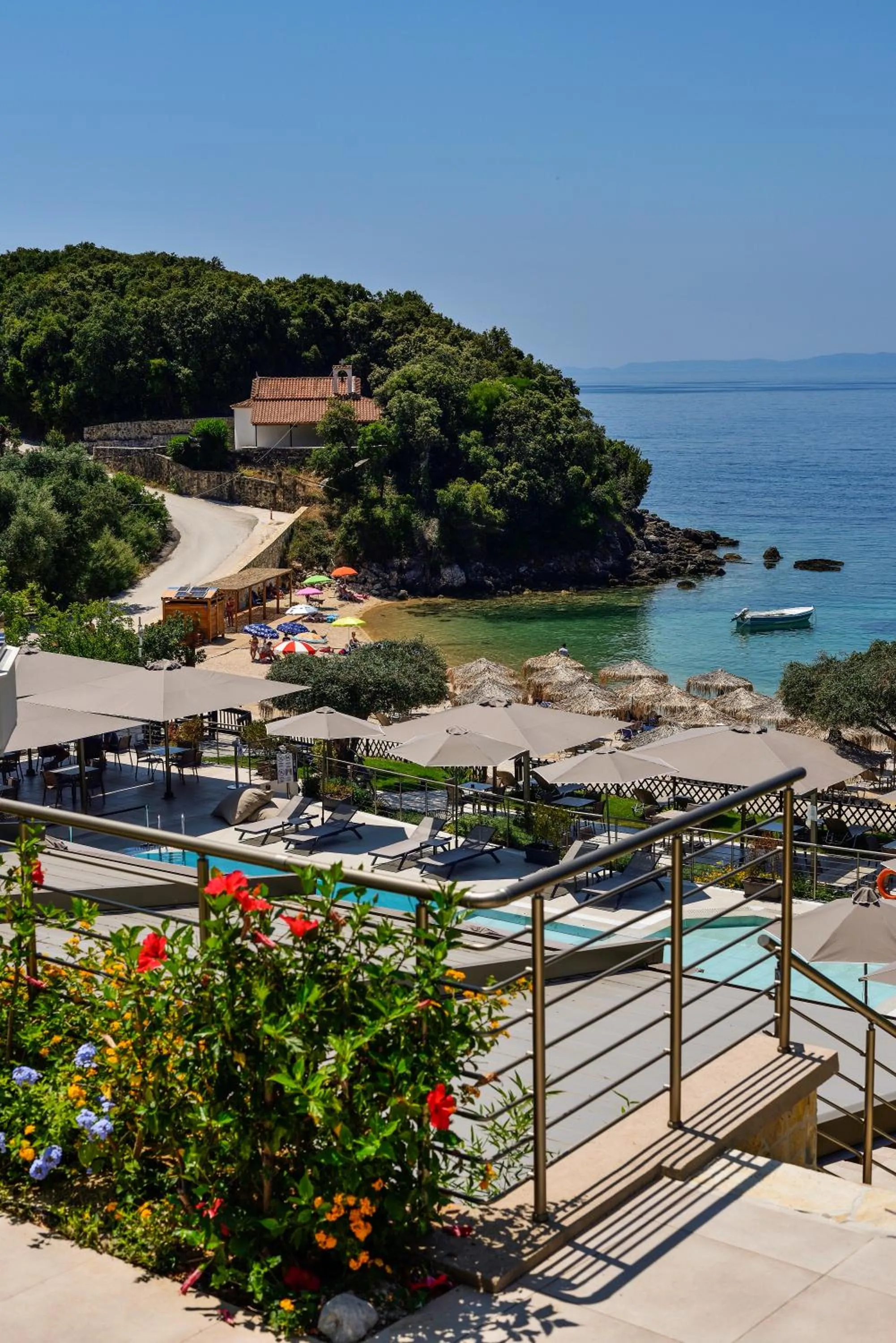 Sea view in Prima Vista Beachfront Boutique Hotel