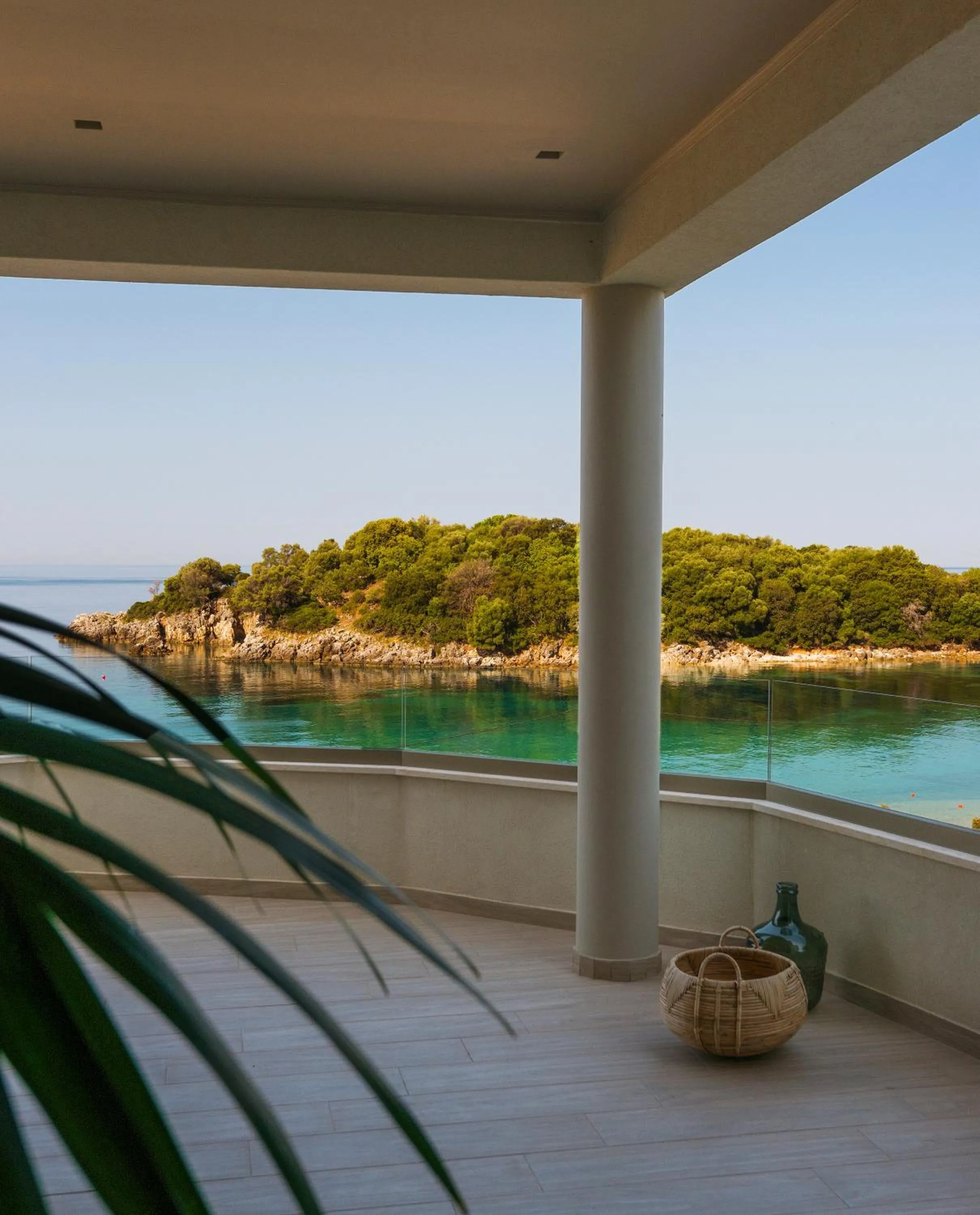 Sea view in Prima Vista Beachfront Boutique Hotel