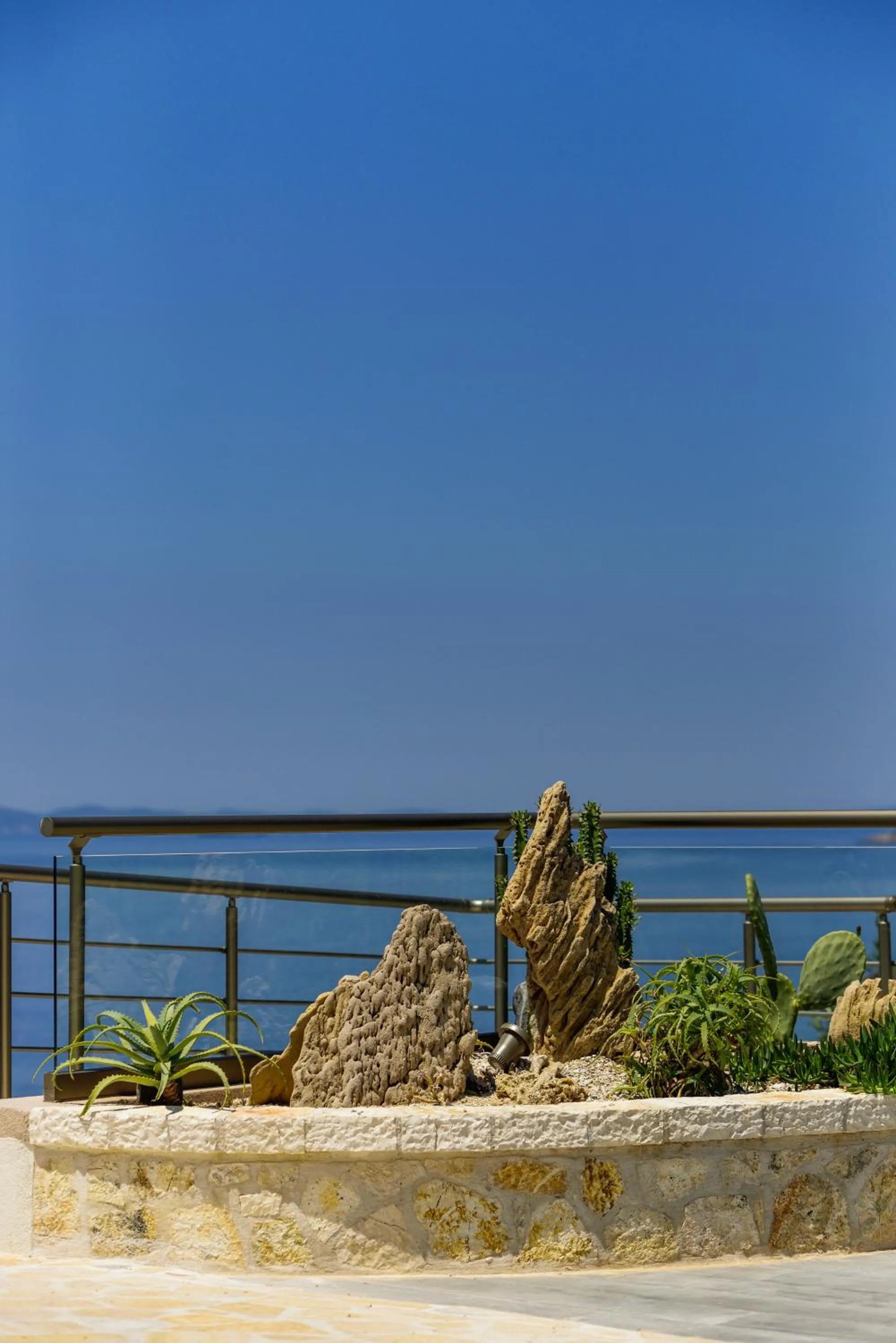 Balcony/Terrace in Prima Vista Beachfront Boutique Hotel