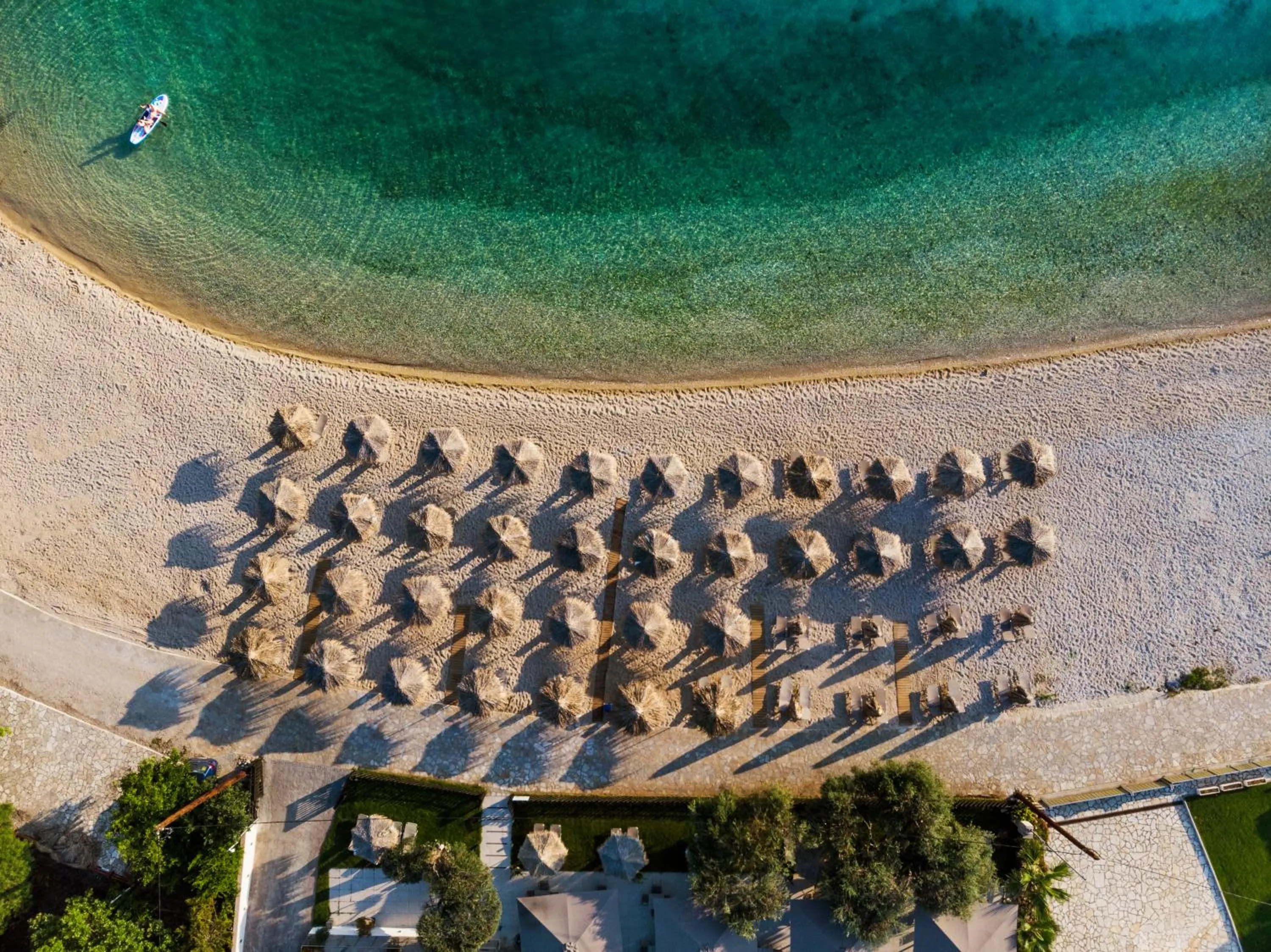 Bird's eye view in Prima Vista Beachfront Boutique Hotel