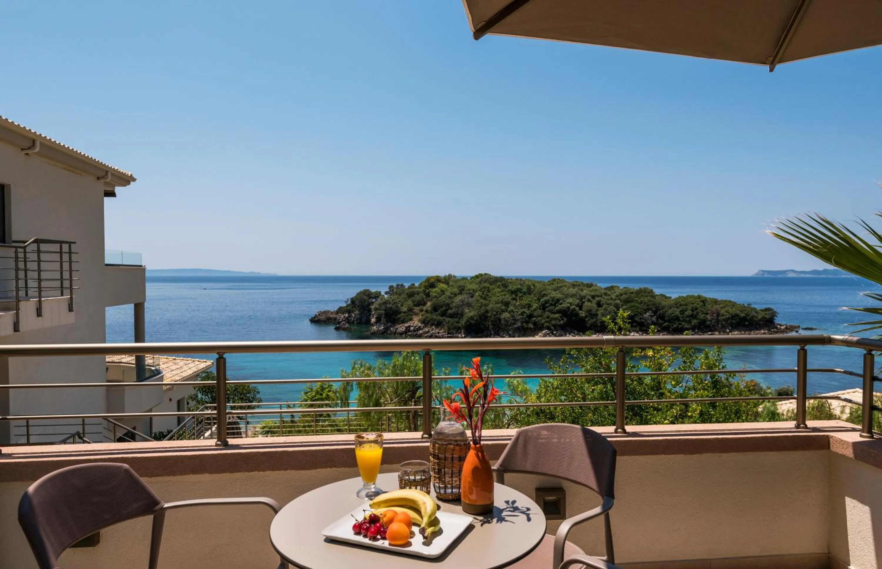 Balcony/Terrace in Prima Vista Beachfront Boutique Hotel