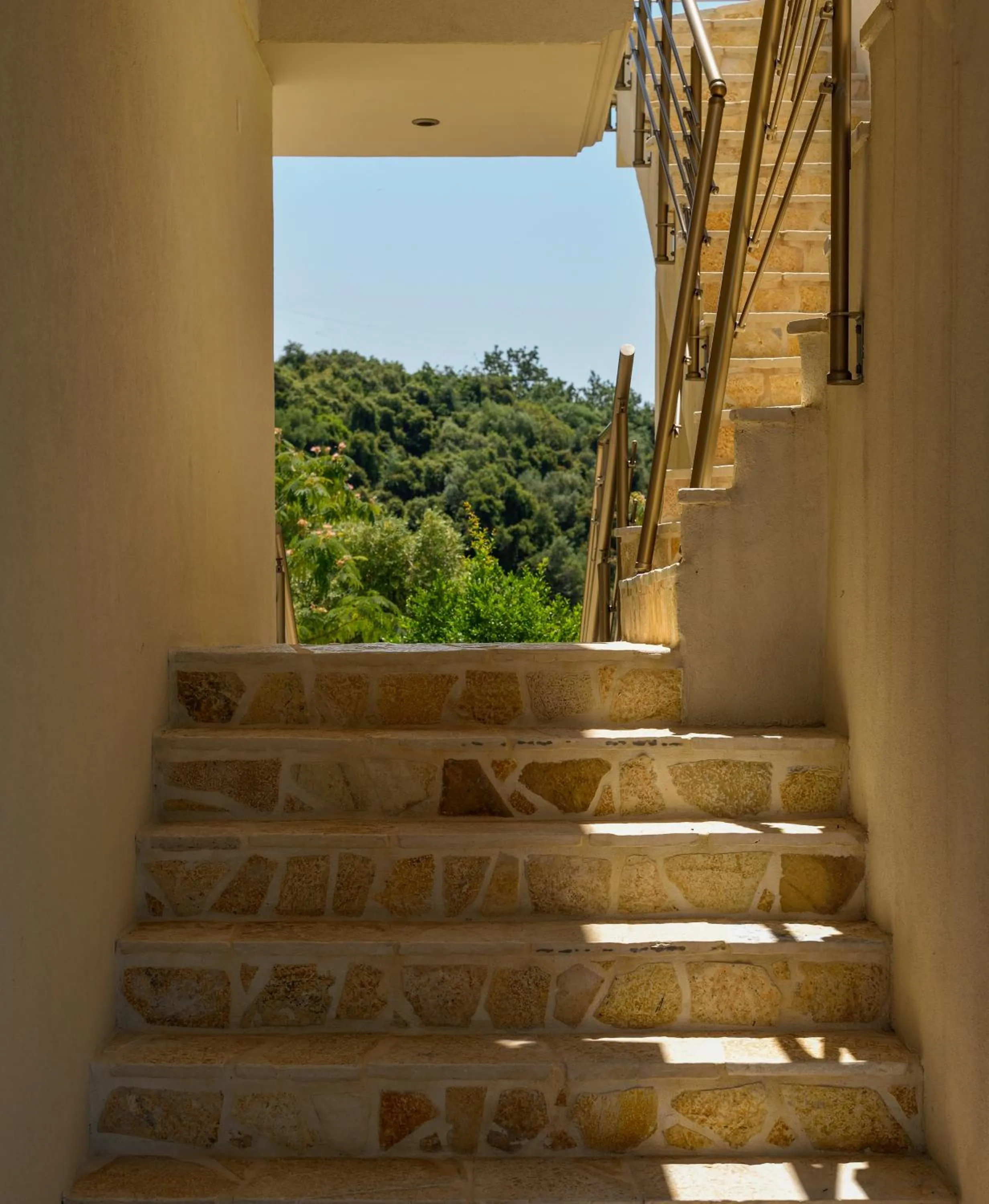 Mountain view in Prima Vista Beachfront Boutique Hotel