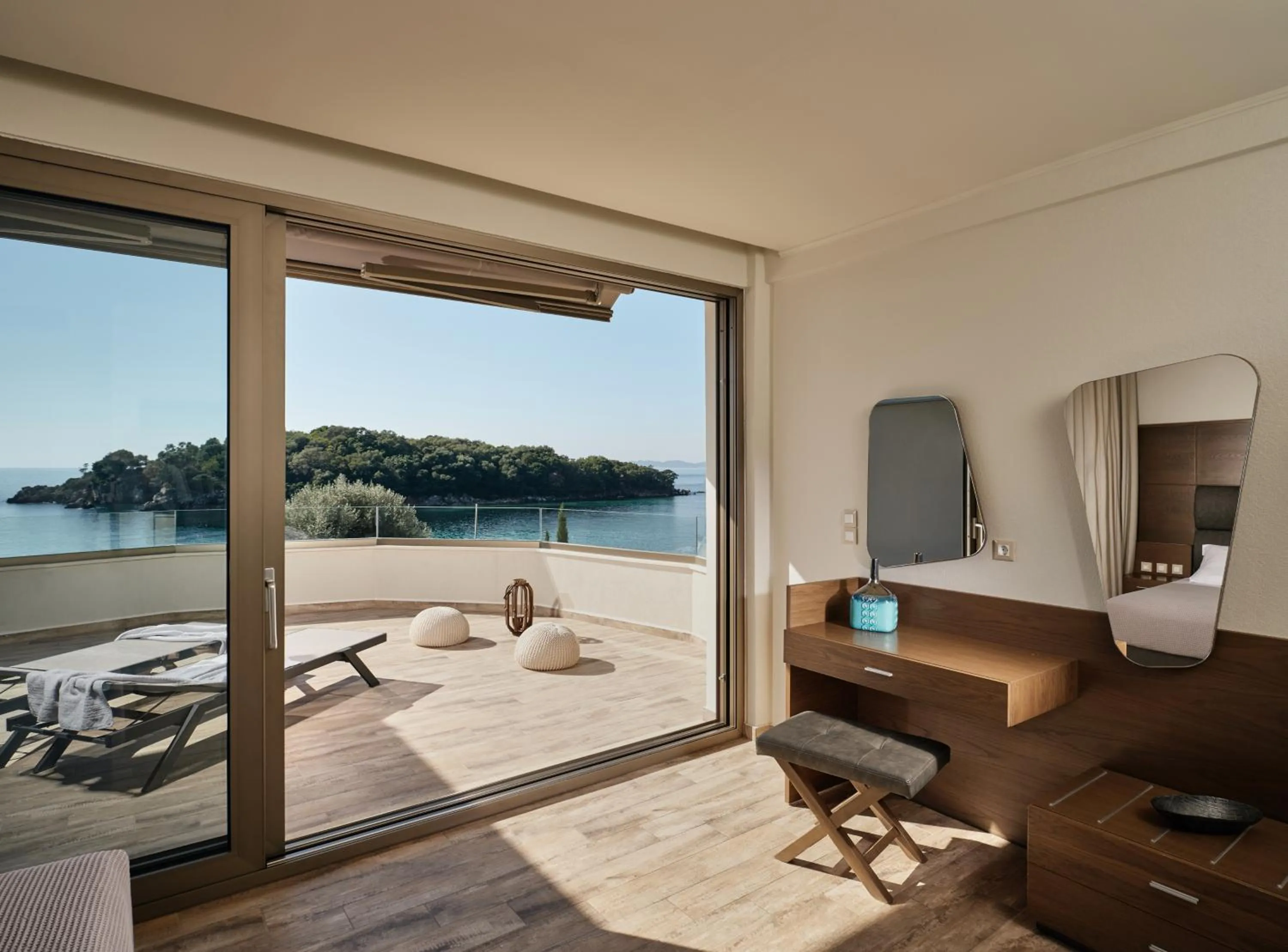 Balcony/Terrace in Prima Vista Beachfront Boutique Hotel